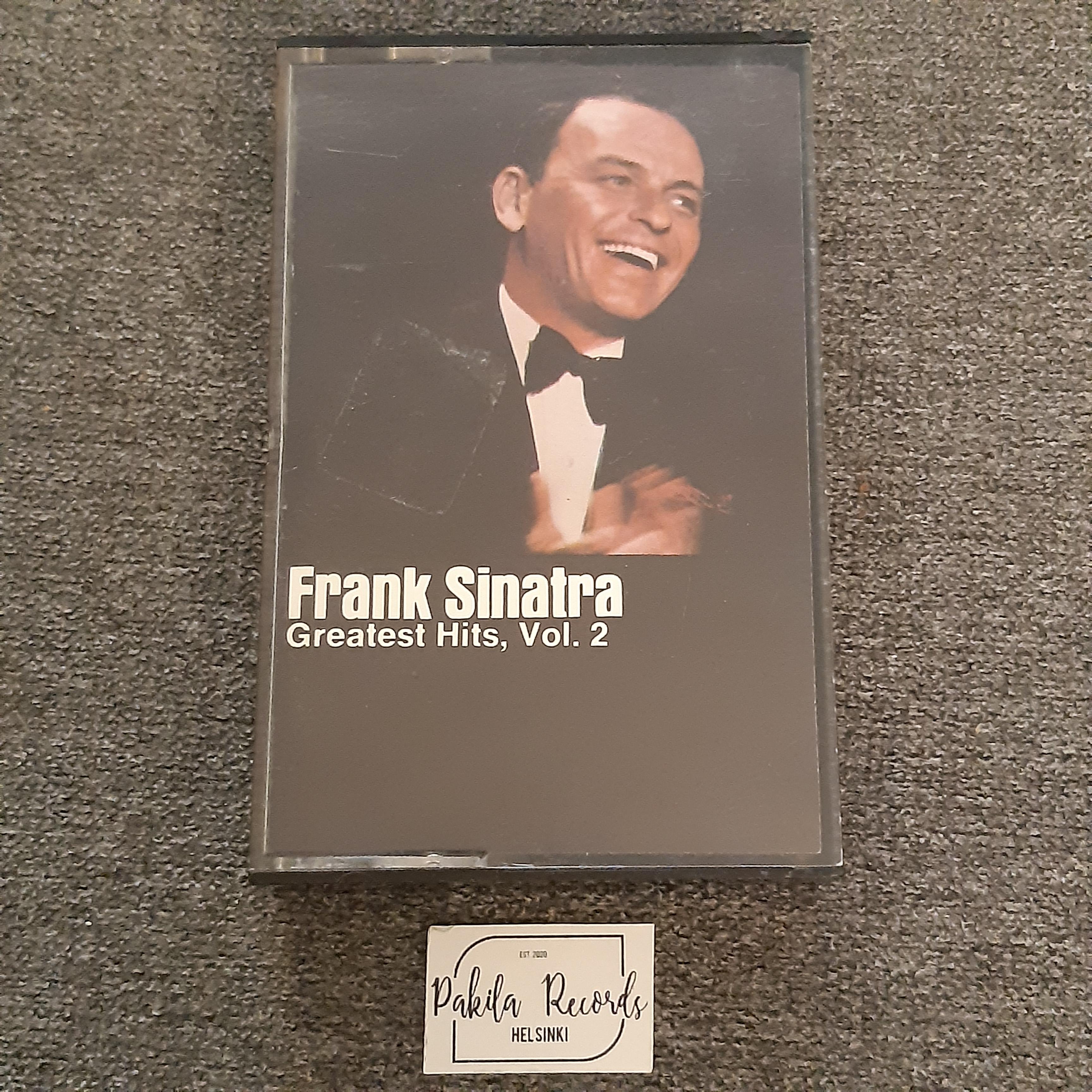 Frank Sinatra - Greatest Hits, Vol. 2 - Kasetti (käytetty)