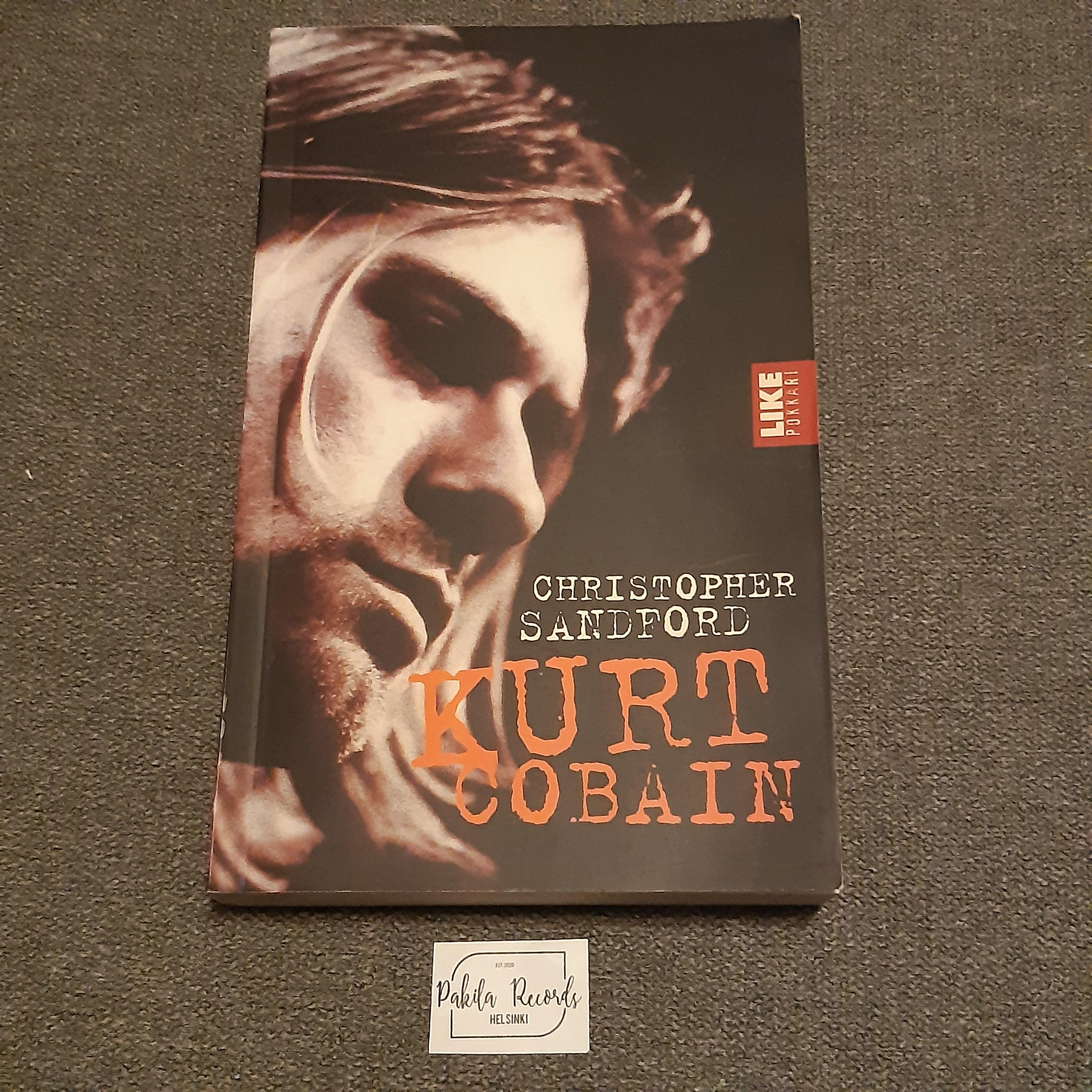 Kurt Cobain - Christopher Sandford - Kirja (käytetty)
