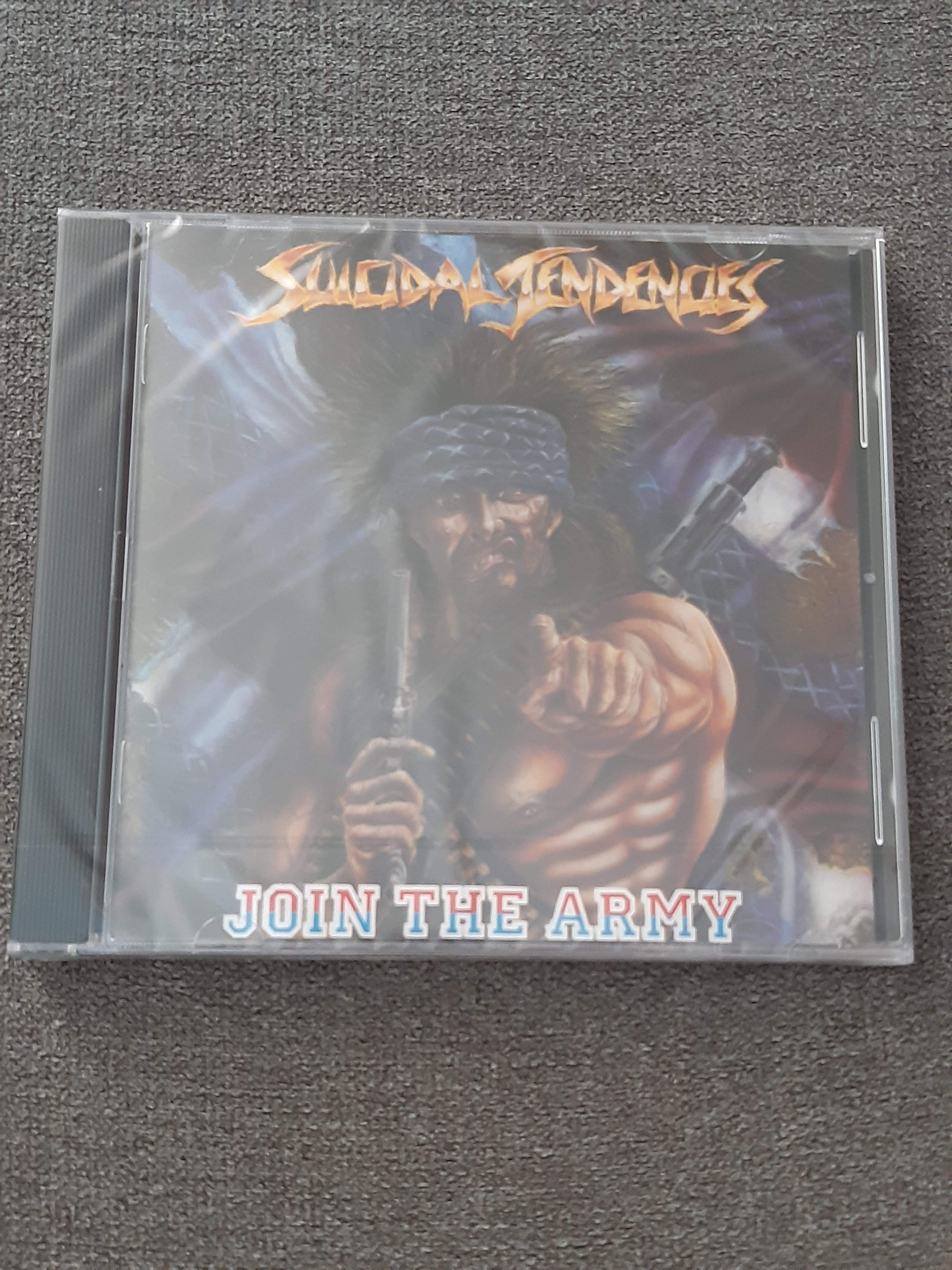 Suicidal Tendencies - Join The Army - CD (uusi)