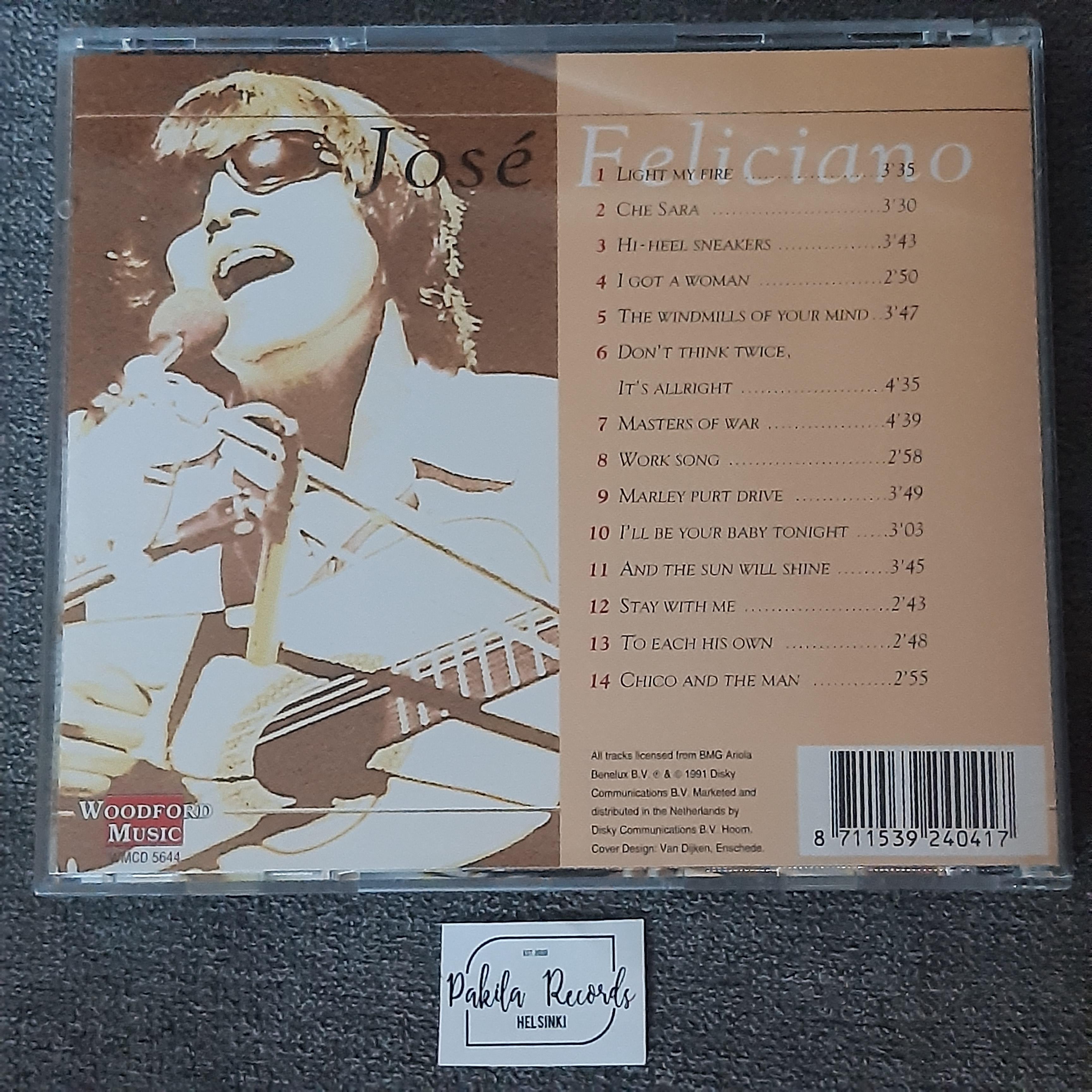 José Feliciano - His Greatest Hits - CD (käytetty)