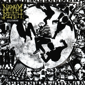 Napalm Death - Utilitarian - CD (uusi)