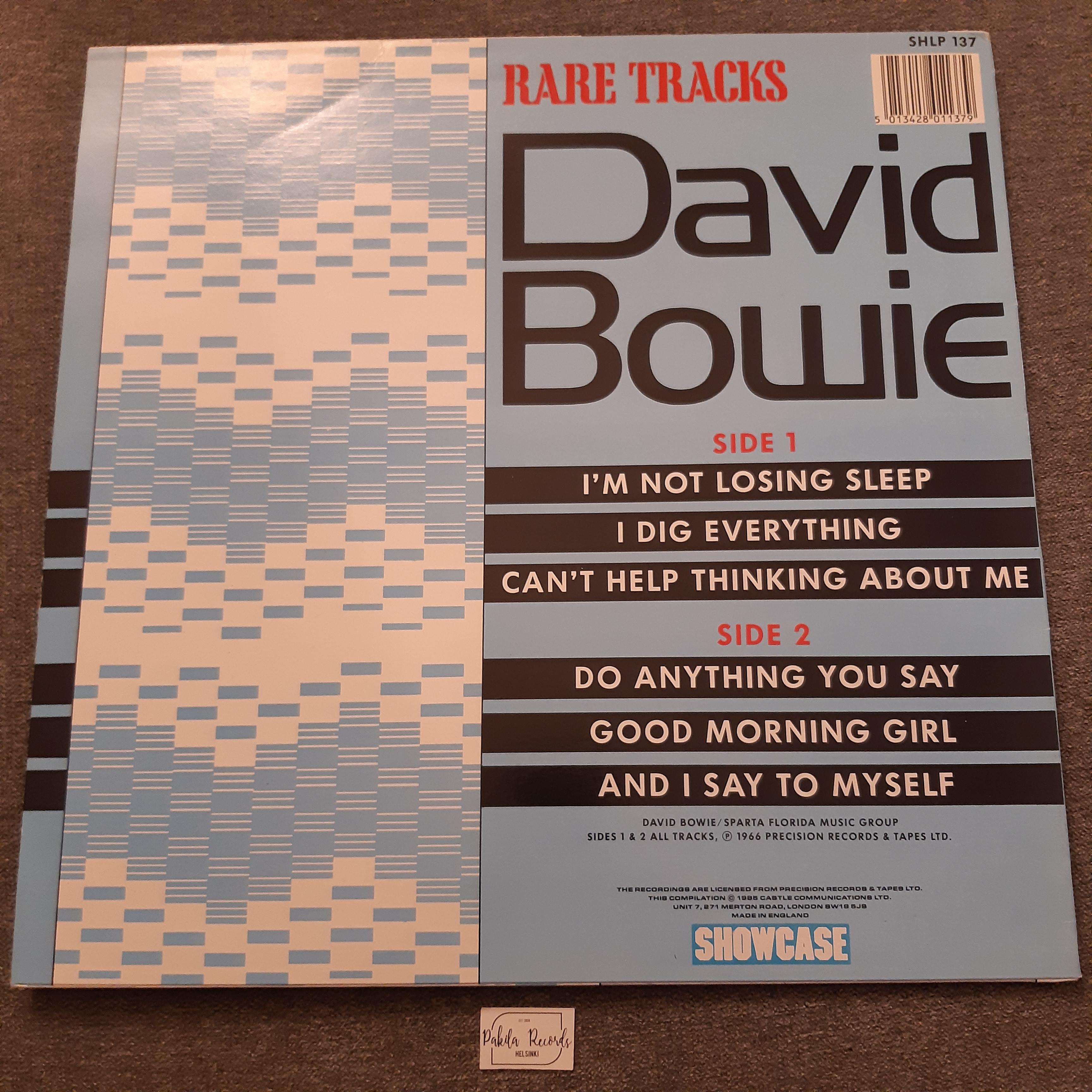 David Bowie - Rare Tracks - LP (käytetty)