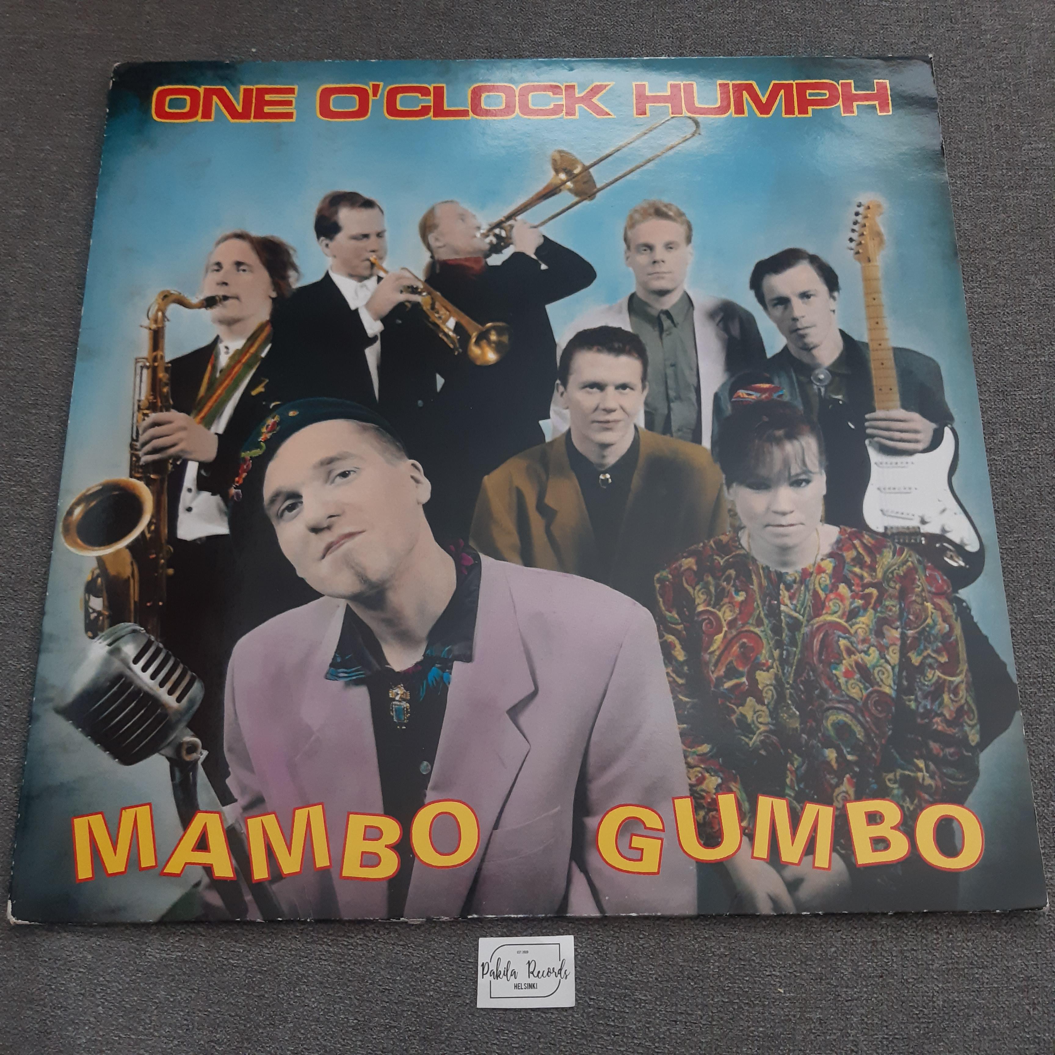 One O'Clock Humph - Mambo Gumbo - LP (käytetty)