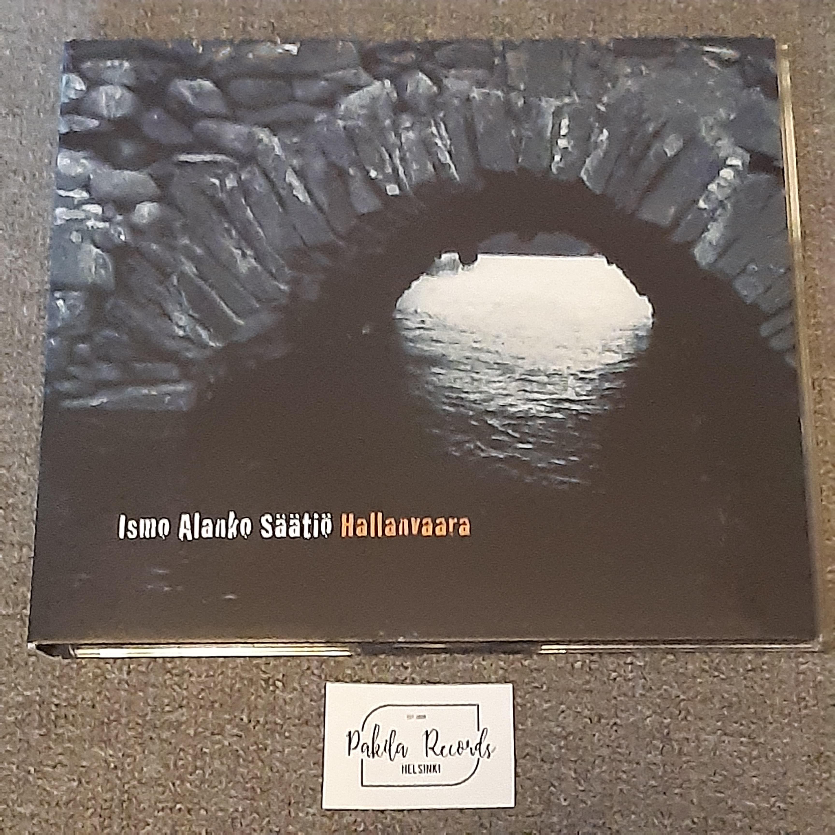 Ismo Alanko Säätiö - Hallanvaara - CD (käytetty)
