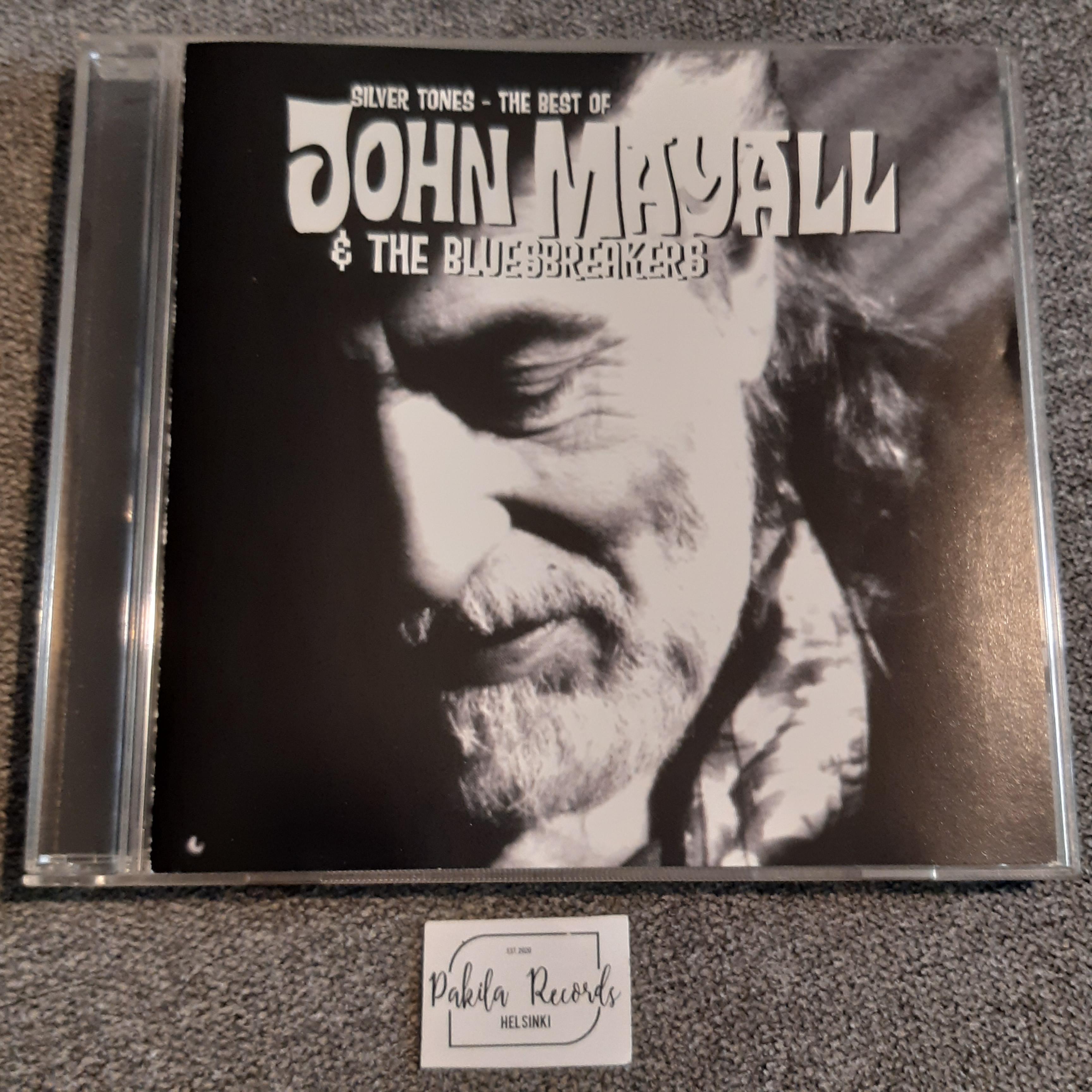 John Mayall & The Bluesbreakers - Silver Tones, The Best Of - CD (käytetty)