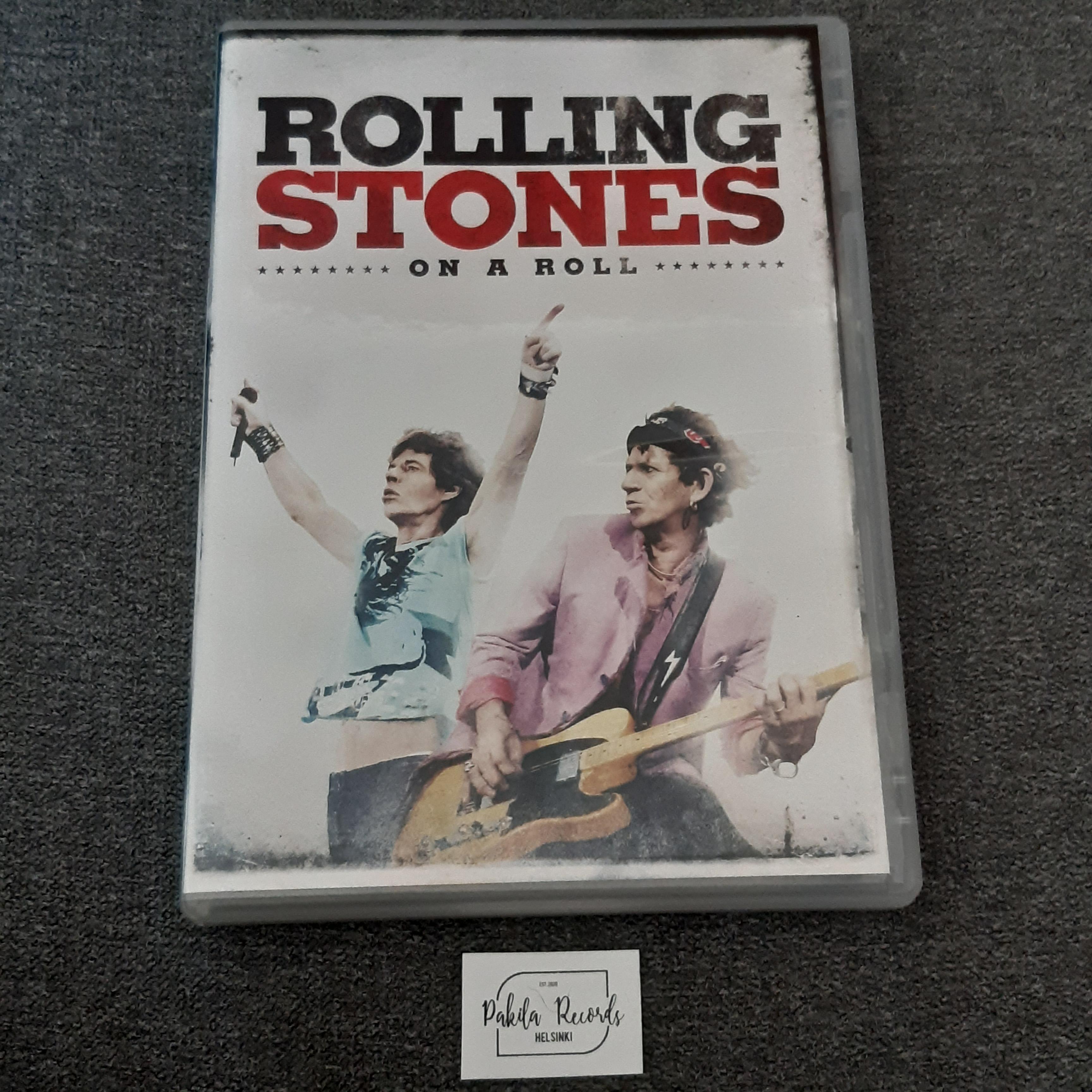 Rolling Stones - On A Roll - DVD (käytetty)