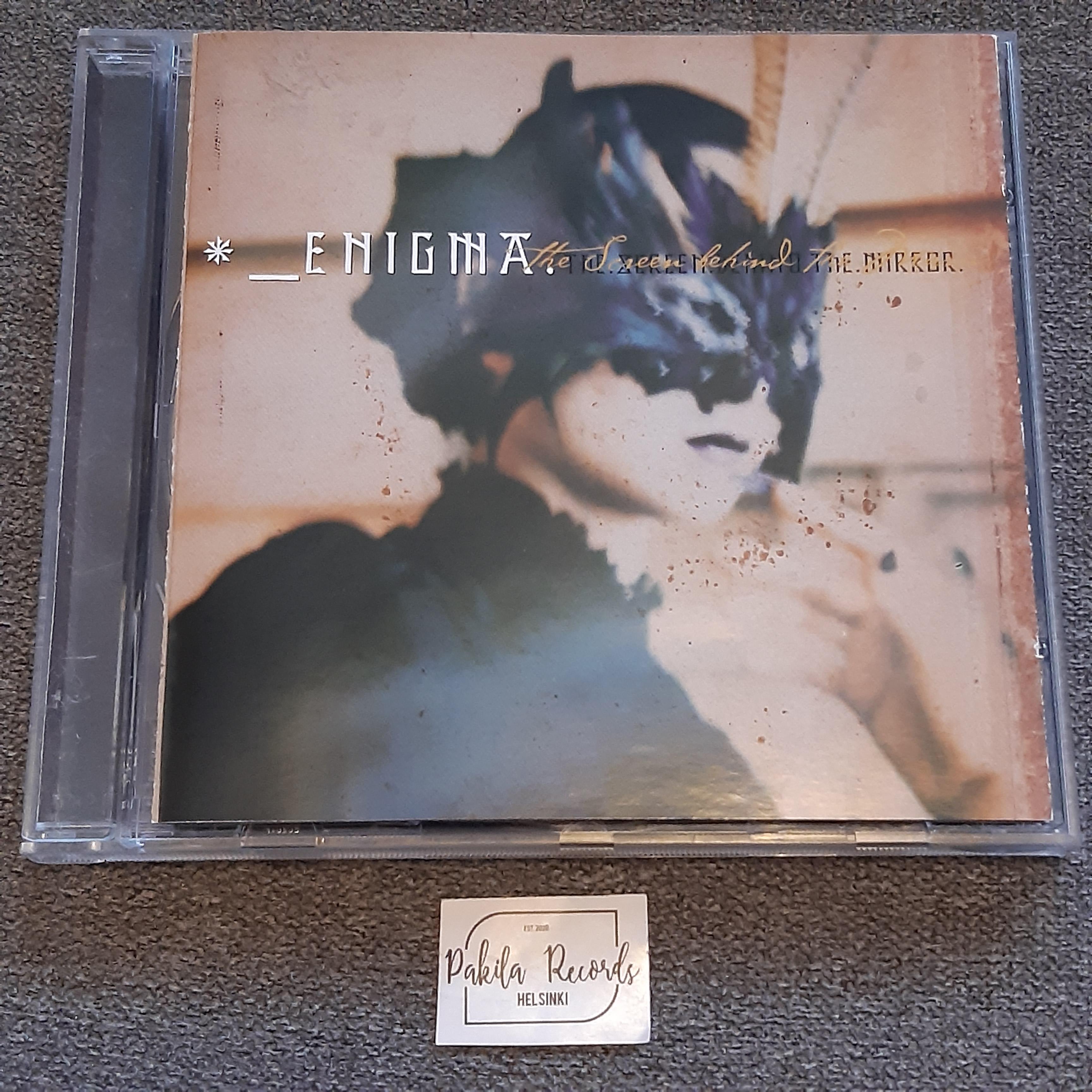 Enigma - The Screen Behind The Mirror - CD (käytetty)