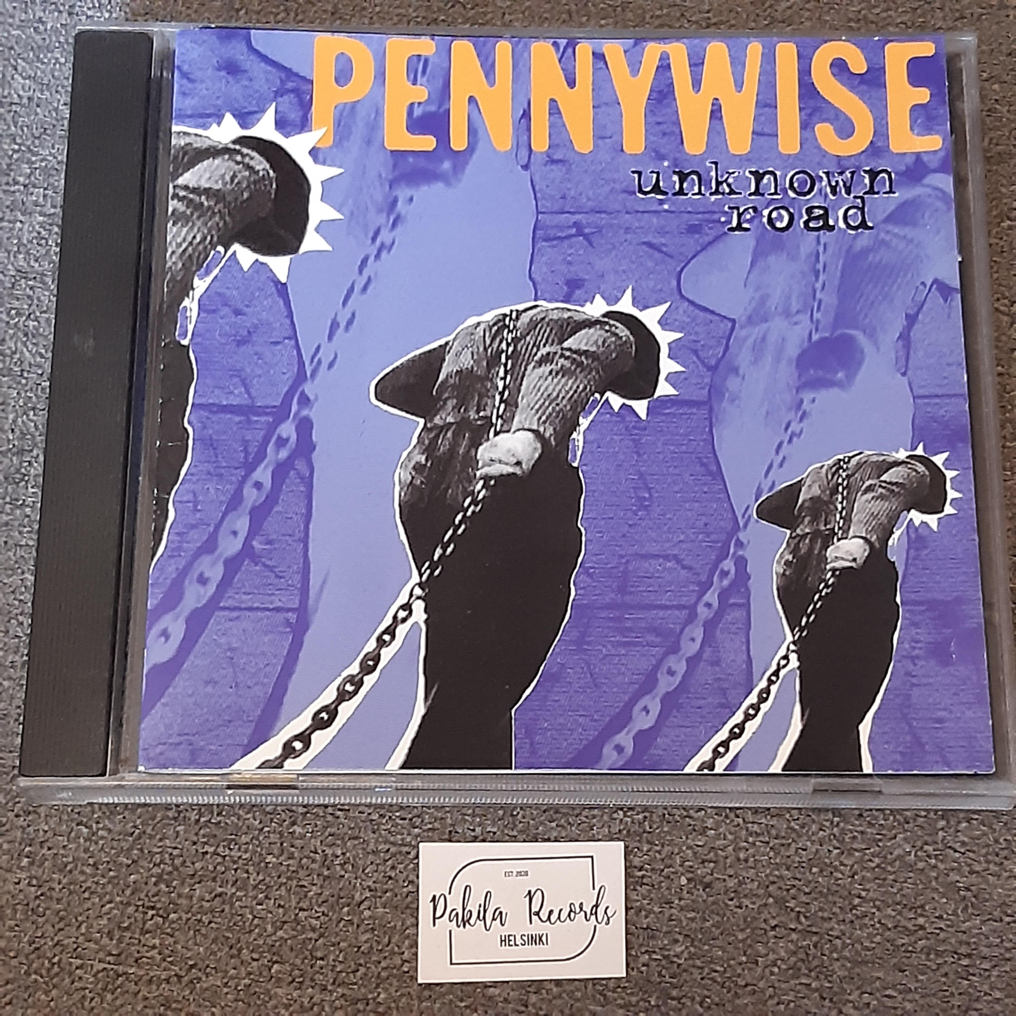 Pennywise - Unknown Road - CD (käytetty)