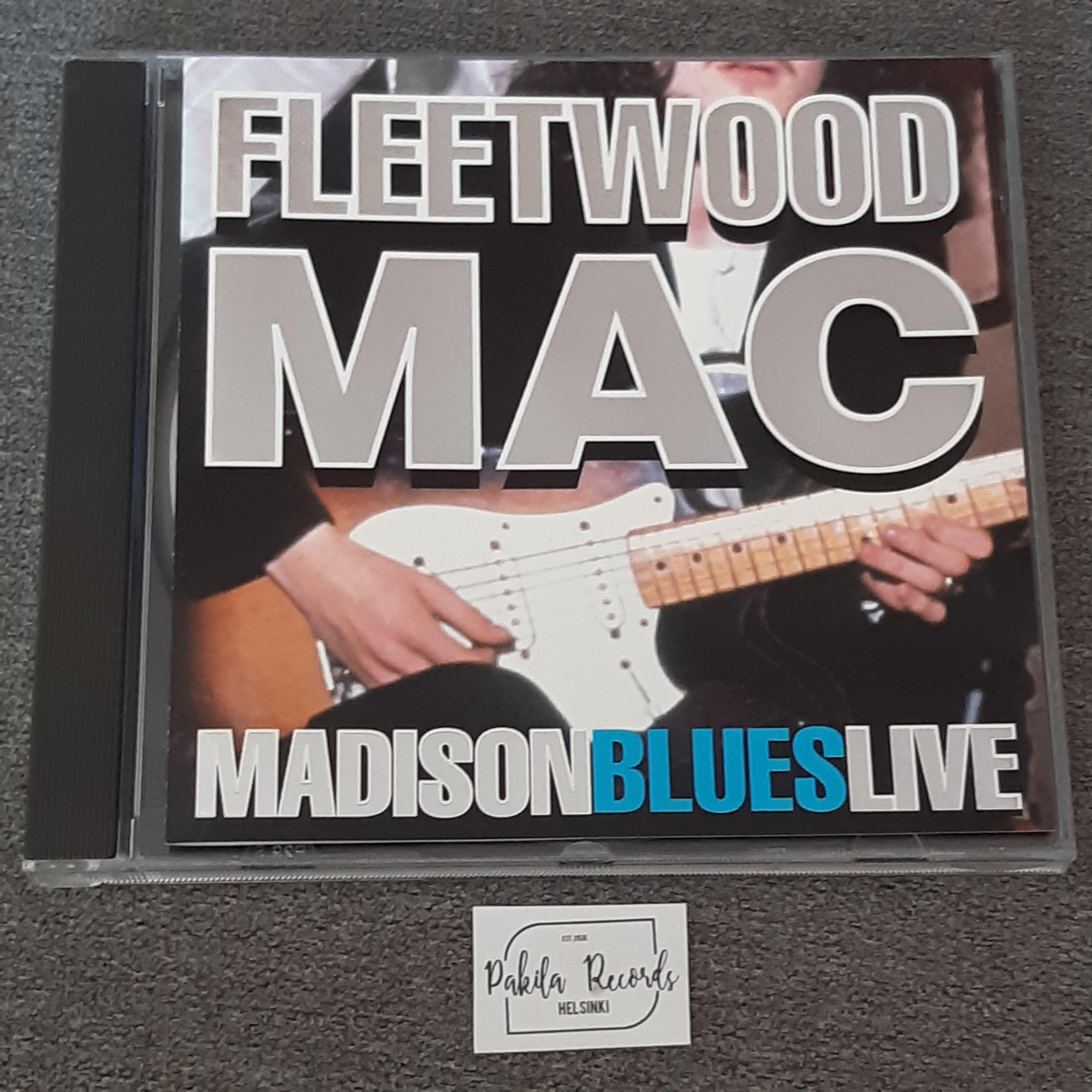 Fleetwood Mac - Madison Blues Live - CD (käytetty)