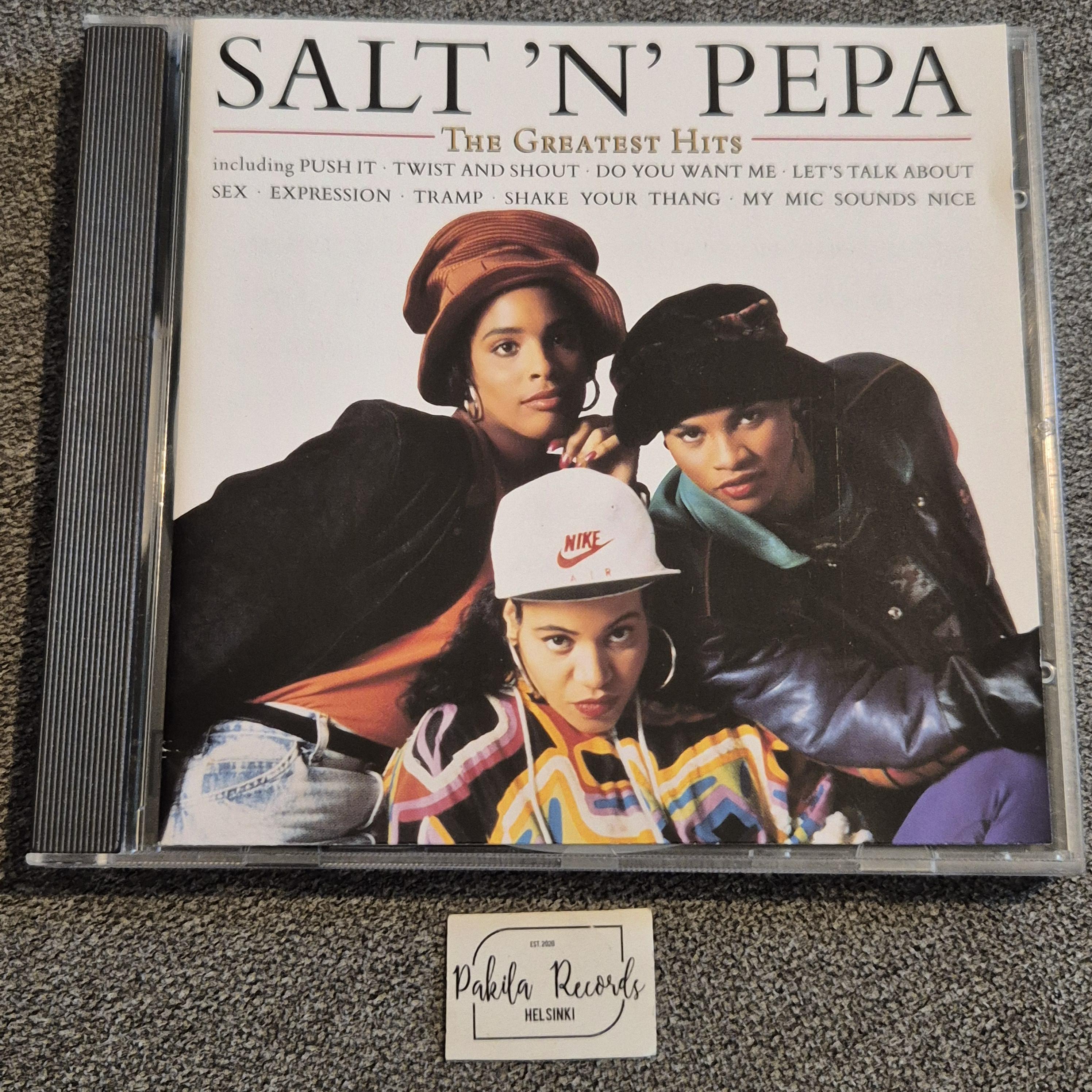 Salt 'N' Pepa - The Greatest Hits - CD (käytetty)