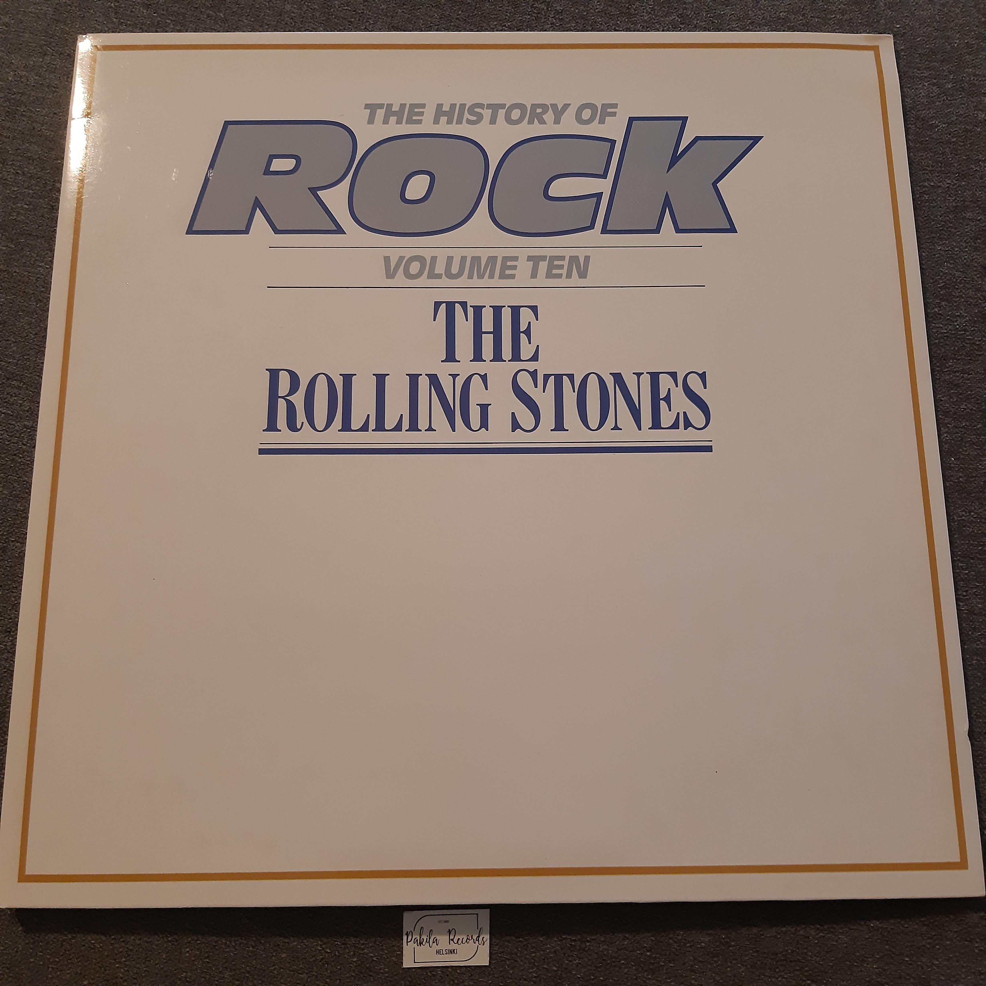 The Rolling Stones - The History Of Rock (Volume Ten) - LP (käytetty)