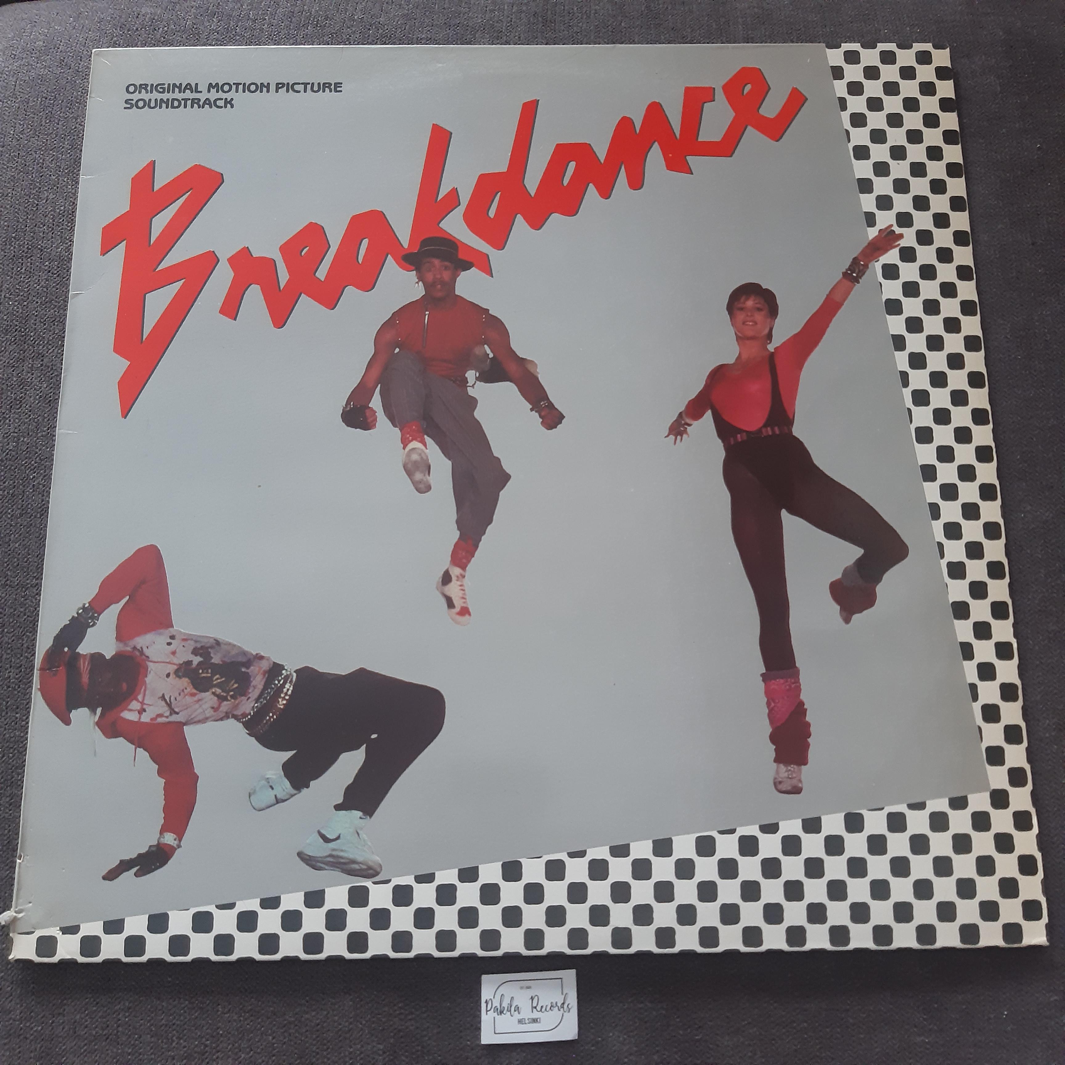 Breakdance - Original Motion Picture Soundtrack - LP (käytetty)