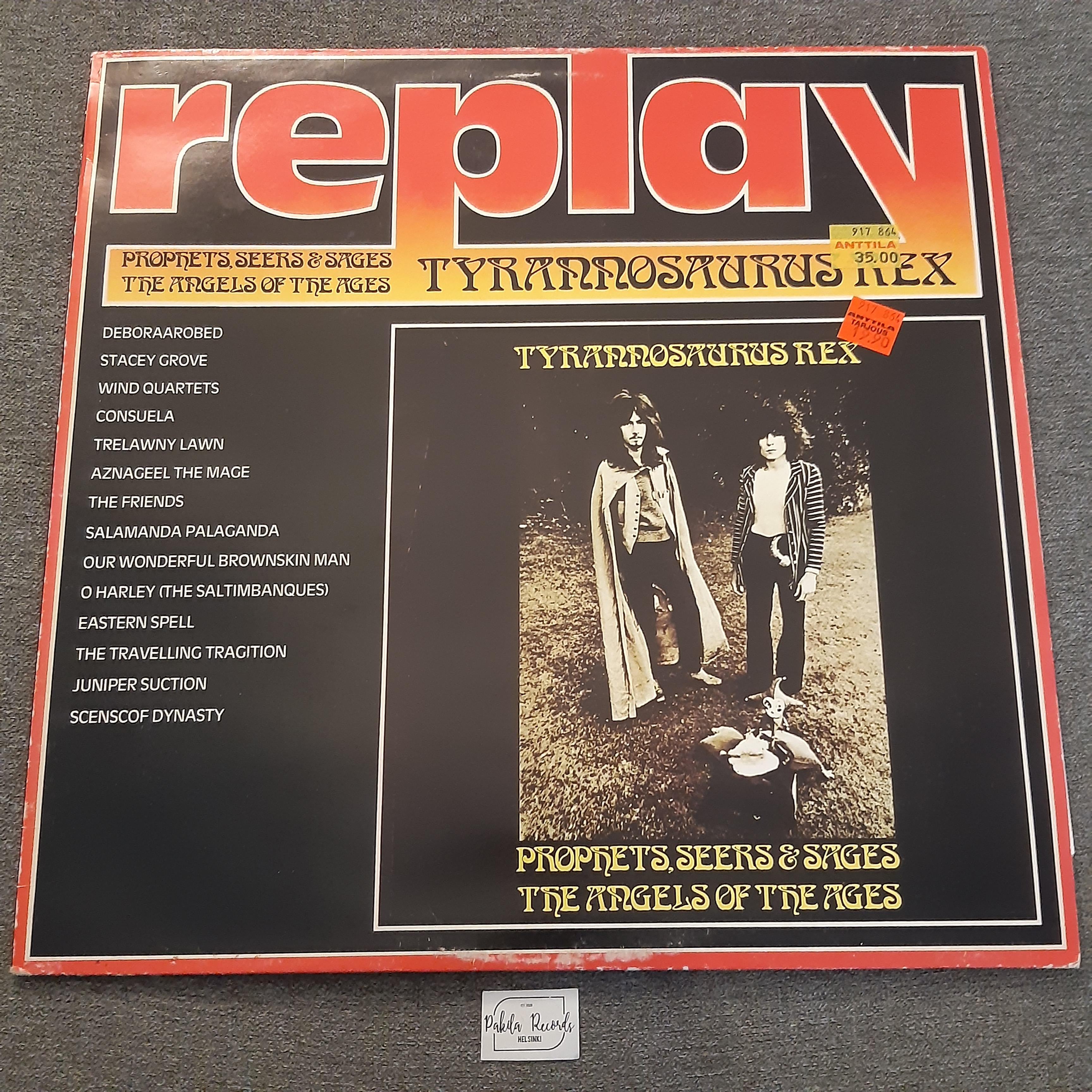 Tyrannosaurus Rex - Prophets, Seers & Sages, The Angels Of The Ages - LP (käytetty)
