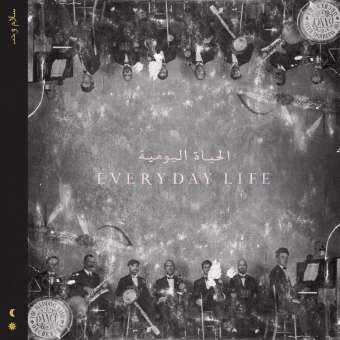Coldplay - Everyday Life - CD (uusi)