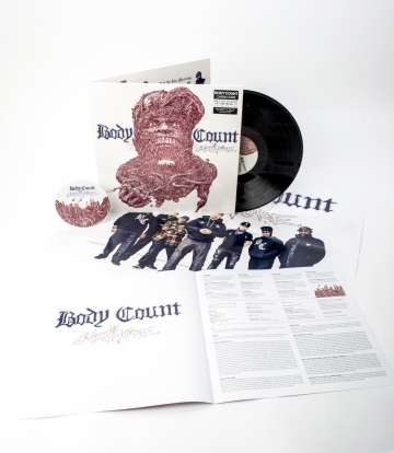 Body Count - Carnivore - LP + CD (uusi)