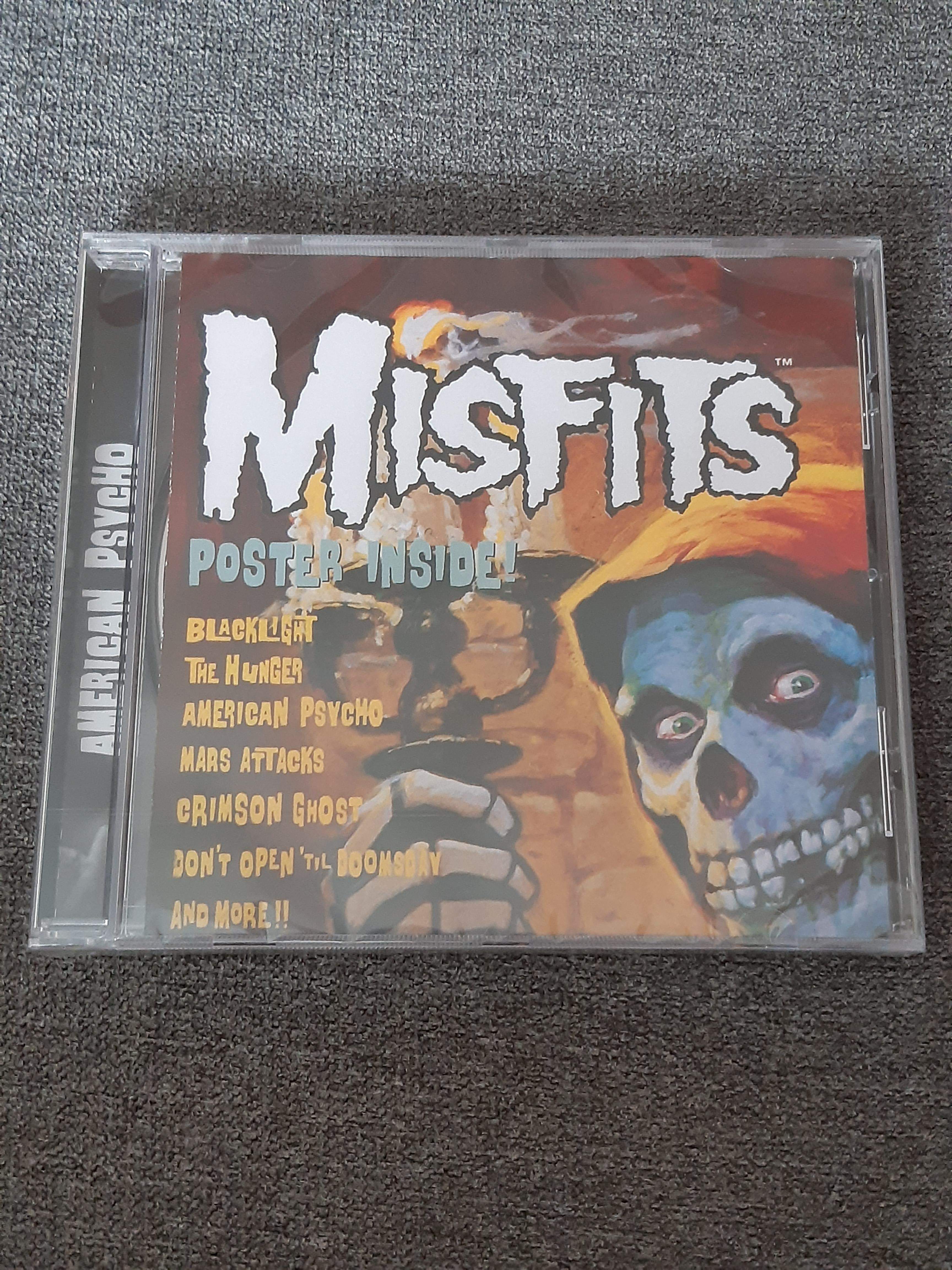 Misfits - American Psycho - CD (uusi)