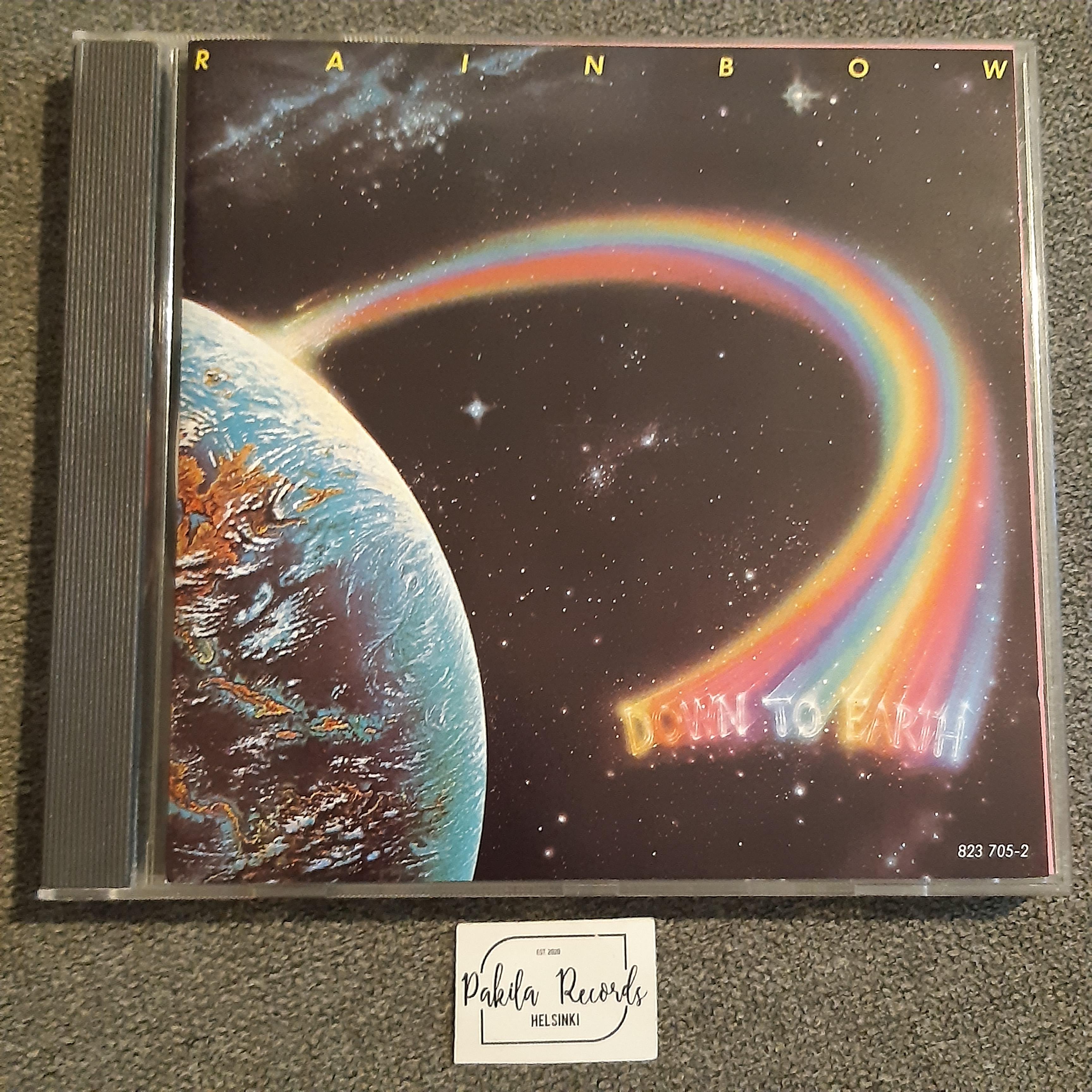 Rainbow - Down To Earth - CD (käytetty)