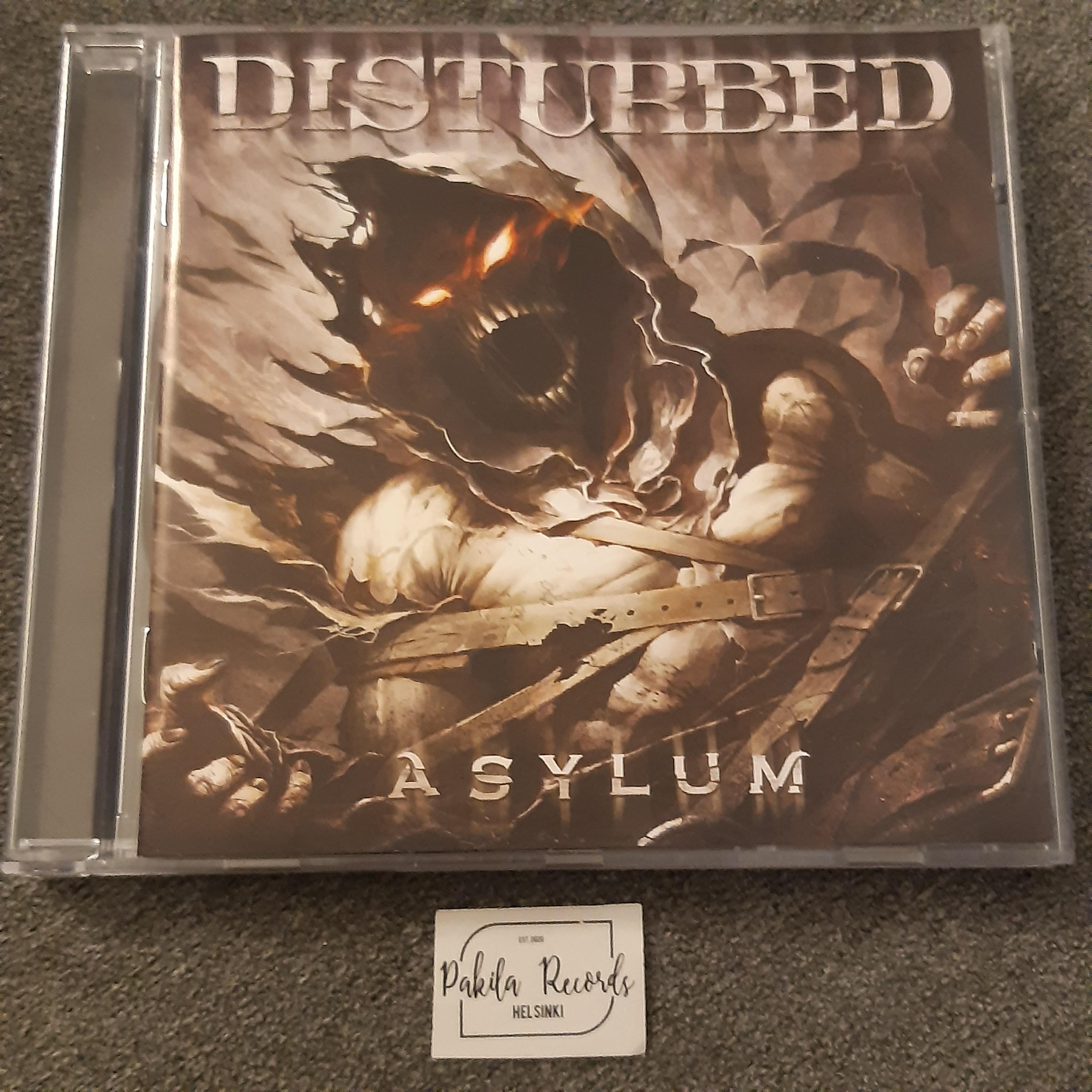 Disturbed - Asylum - CD (käytetty)