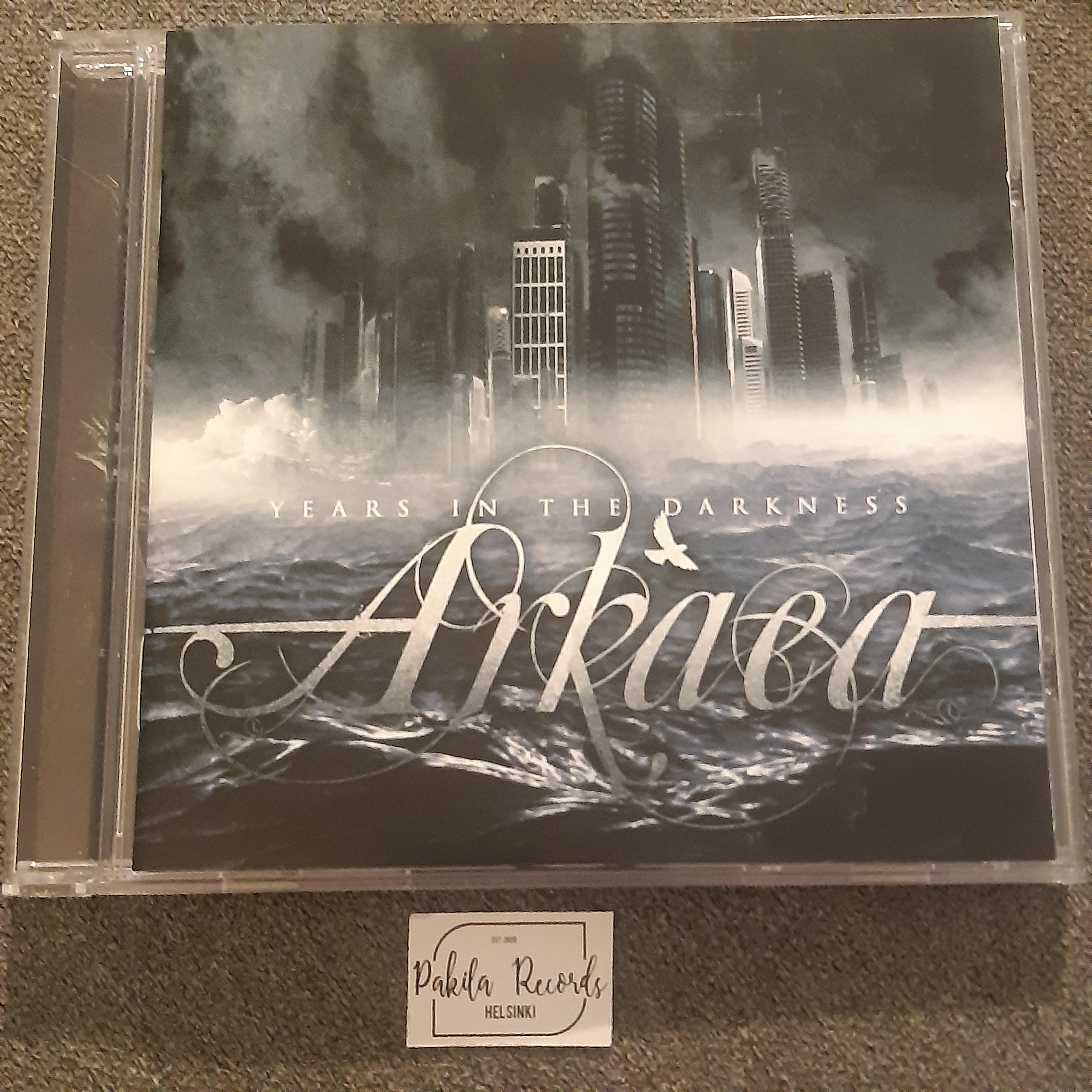 Arkaea - Years In The Darkness - CD (käytetty)