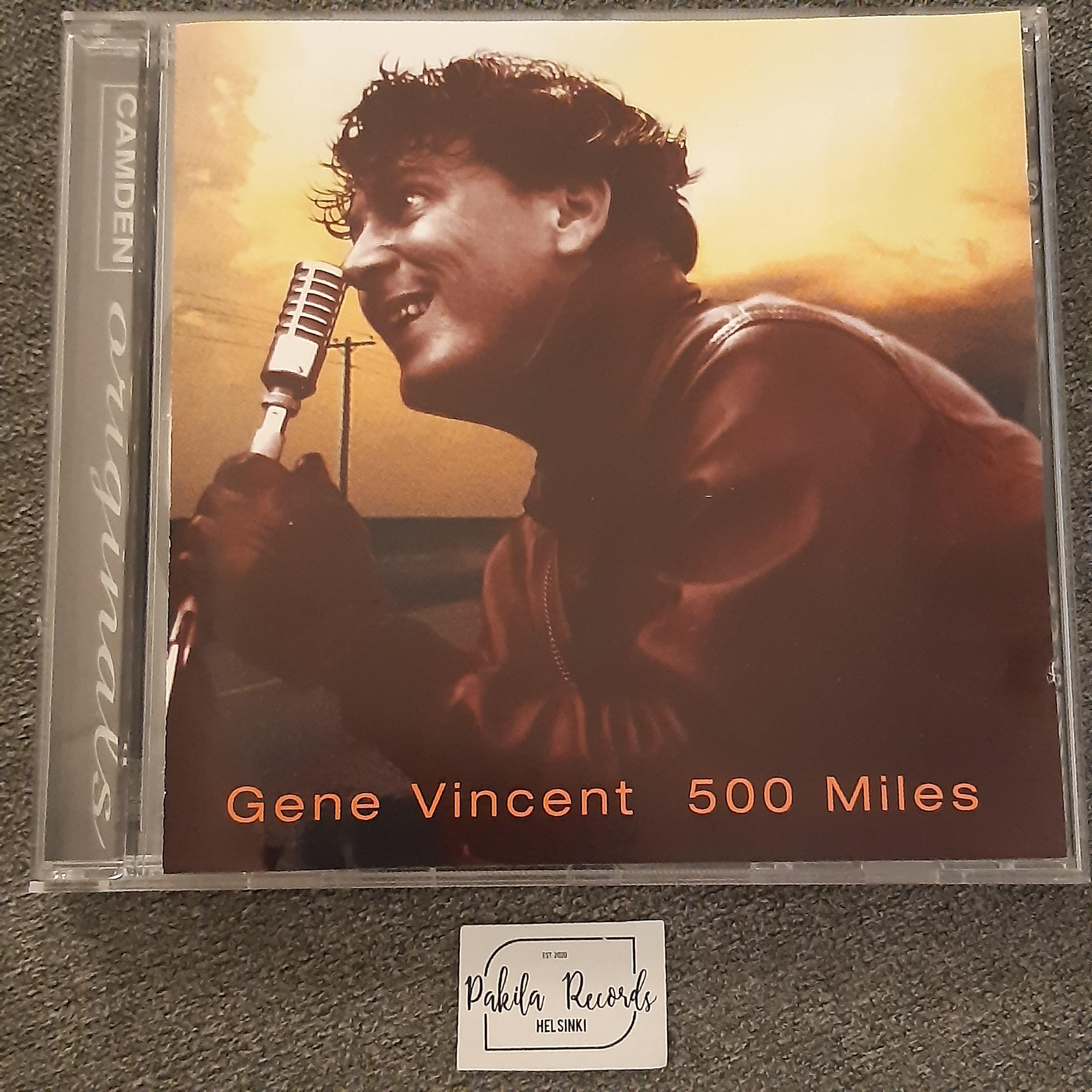 Gene Vincent - 500 Miles - CD (käytetty)