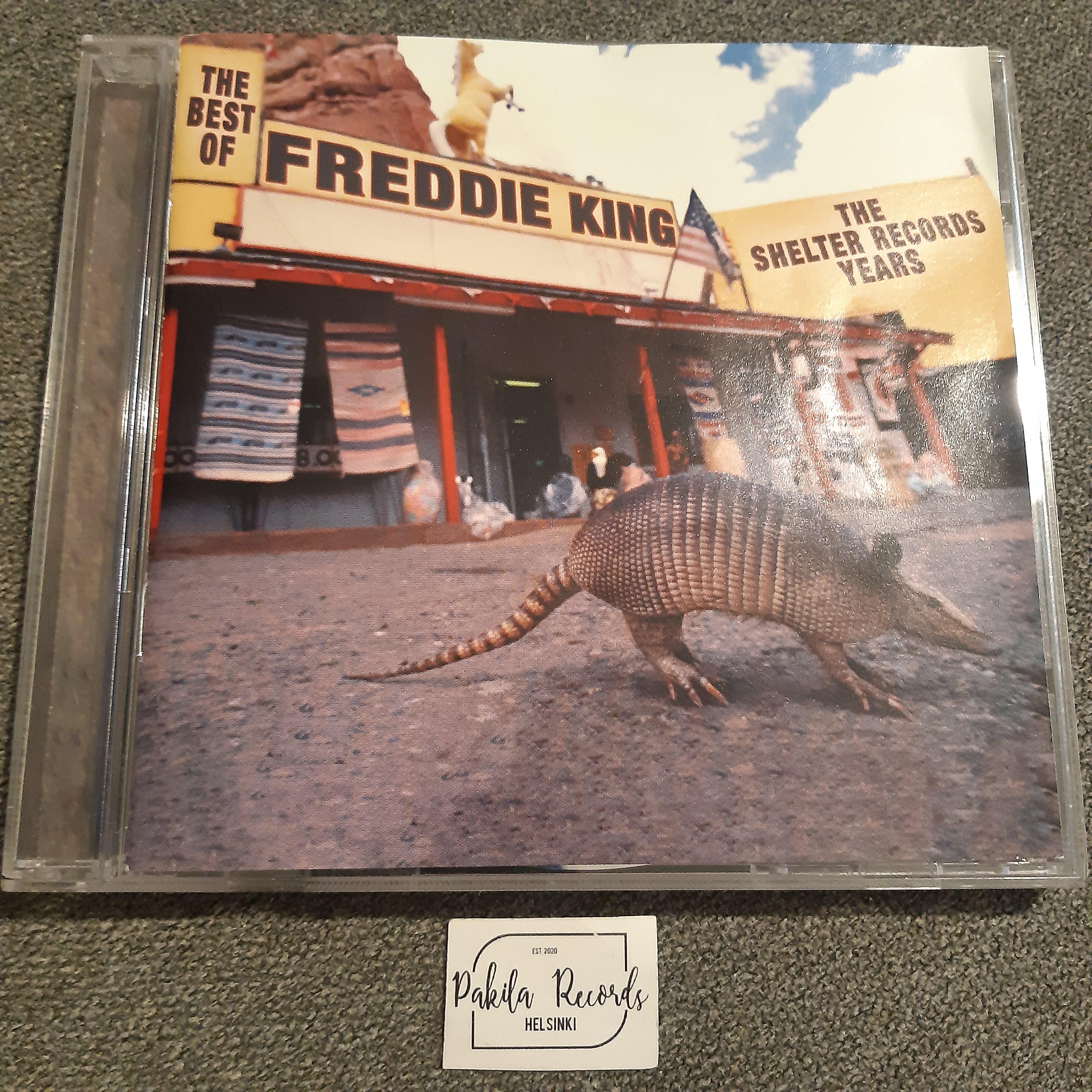 Freddie King - The Best Of Freddie King (The Shelter Records Years) - CD (käytetty)