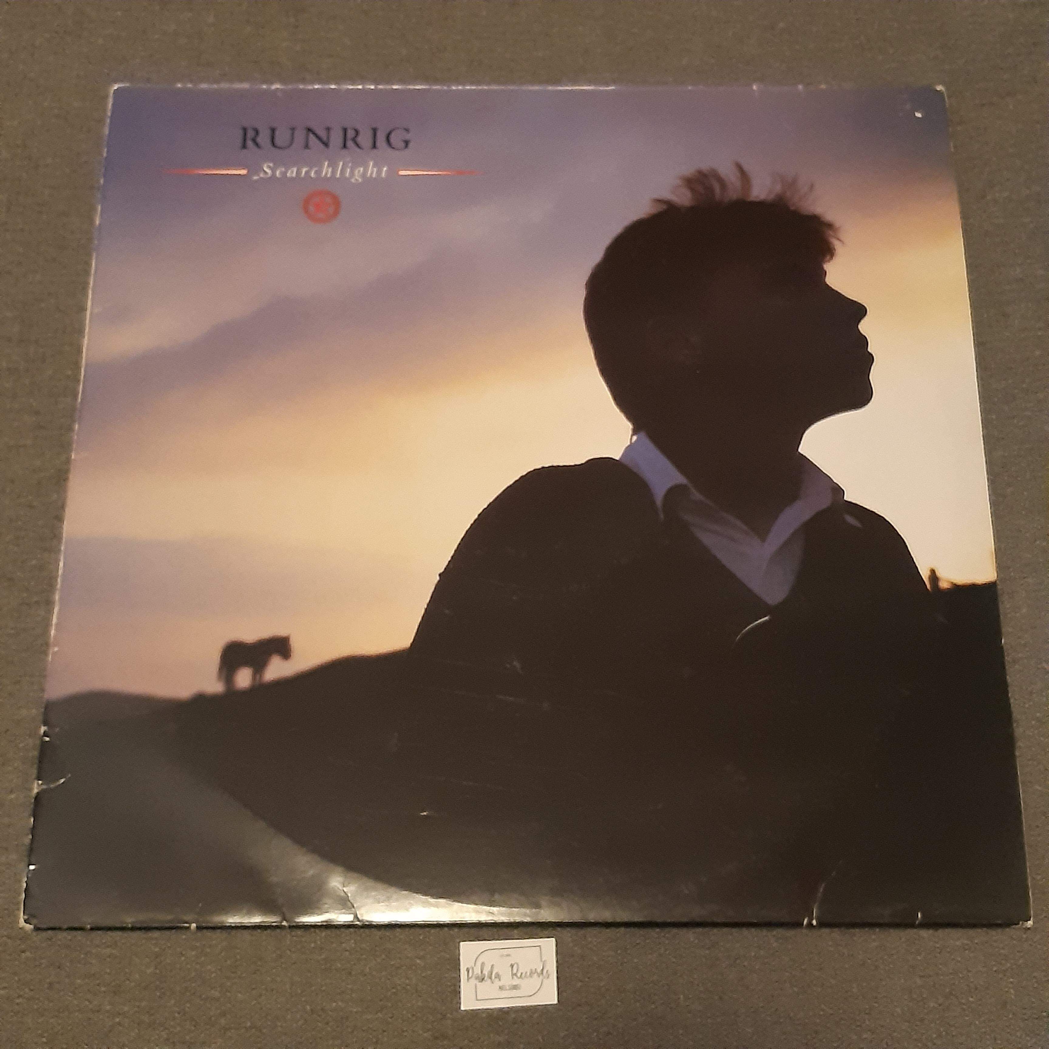 Runrig - Searchlight - LP (käytetty)