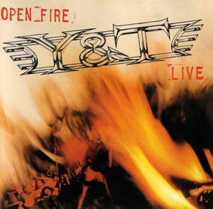 Y&T - Open Fire, Live - CD (uusi)