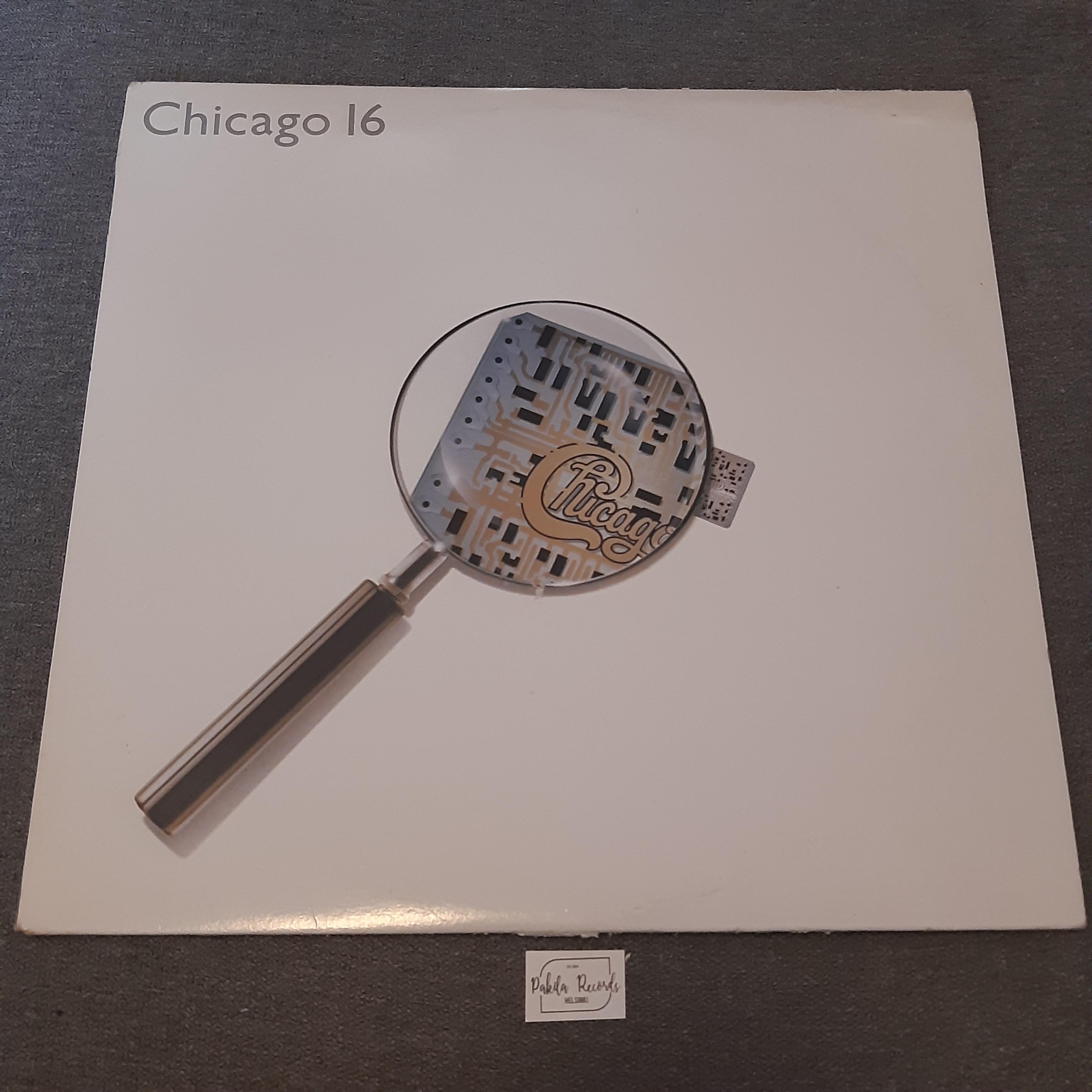 Chicago - Chicago 16 - LP (käytetty)