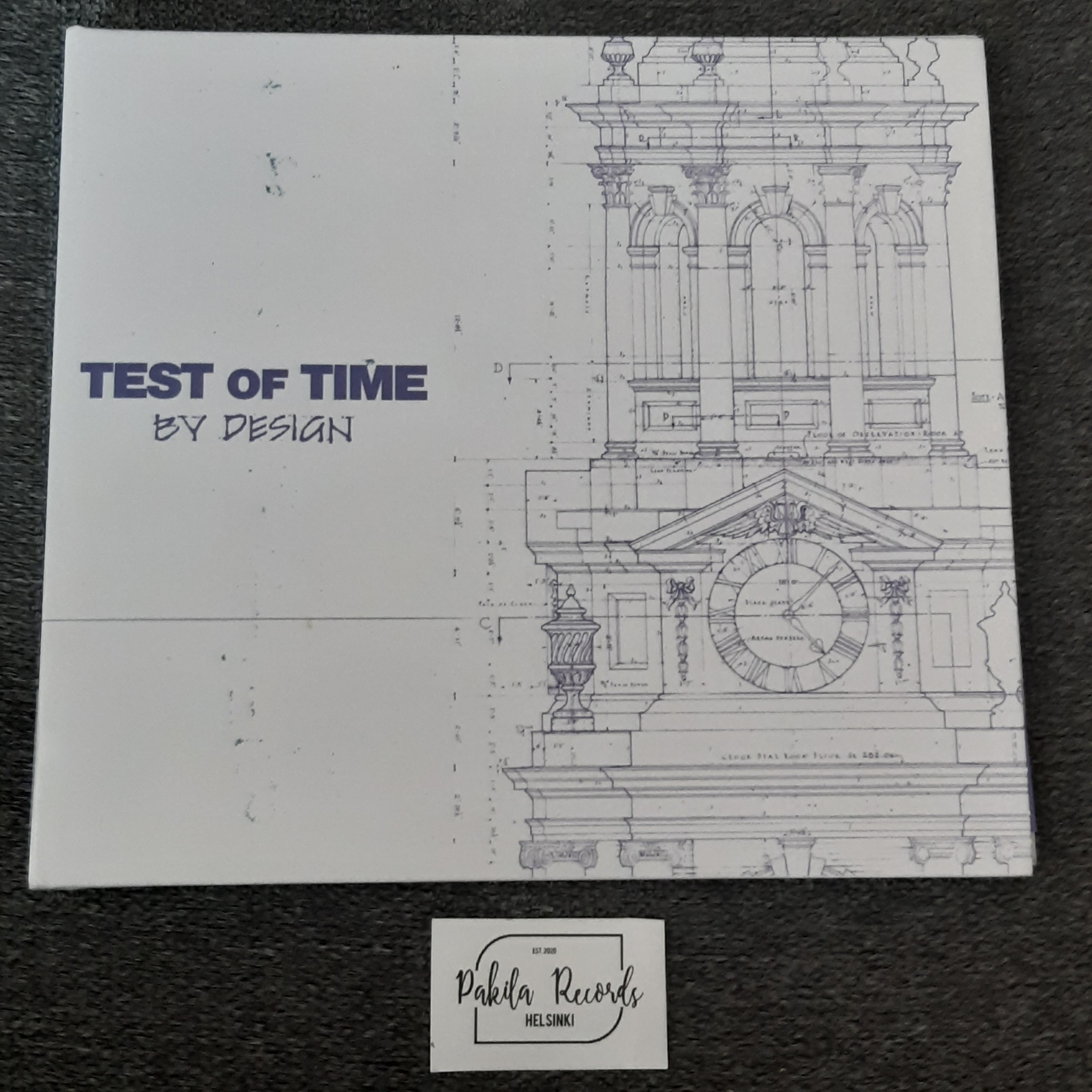 Test of Time - By Design - CD (käytetty)