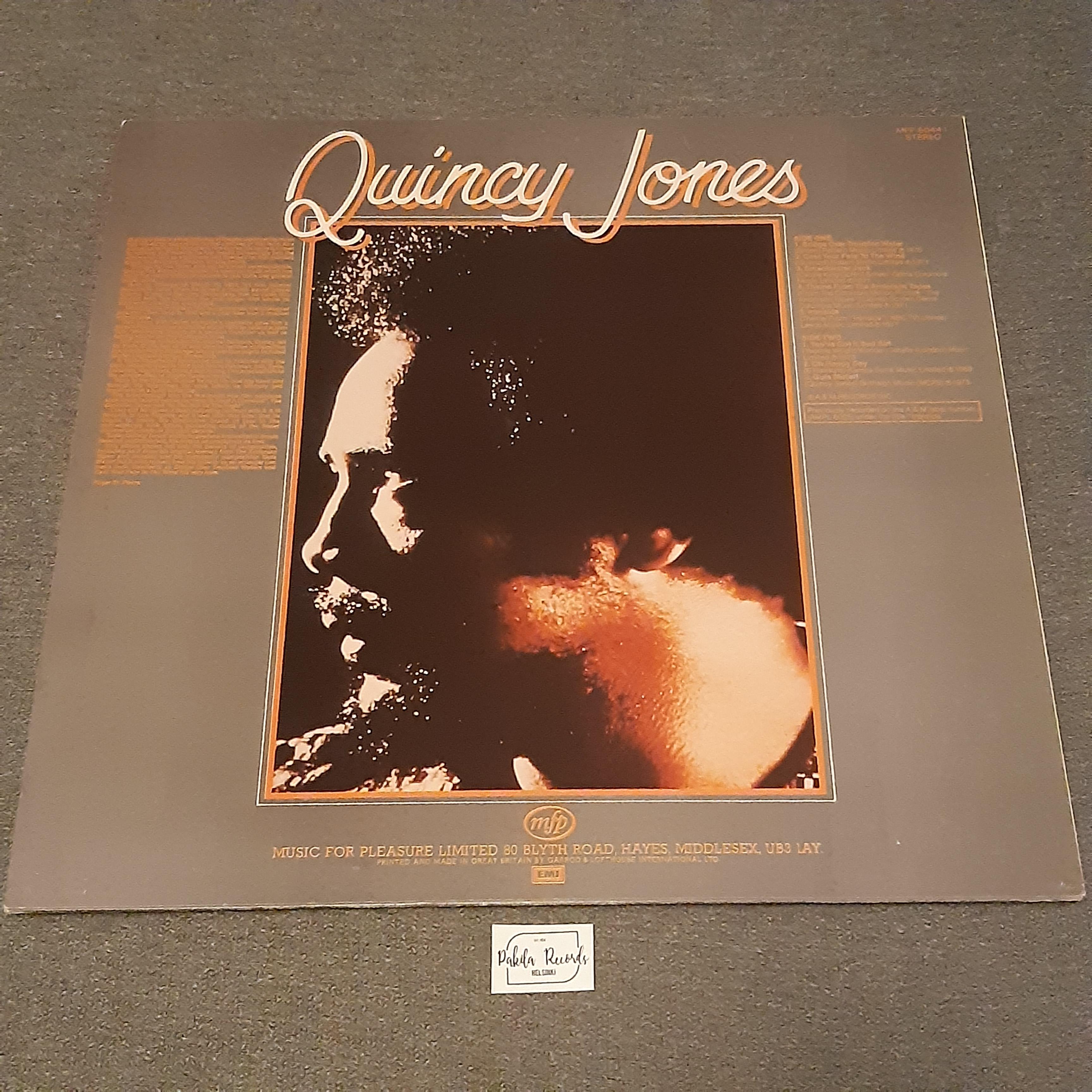 Quincy Jones - Quincy Jones - LP (käytetty)
