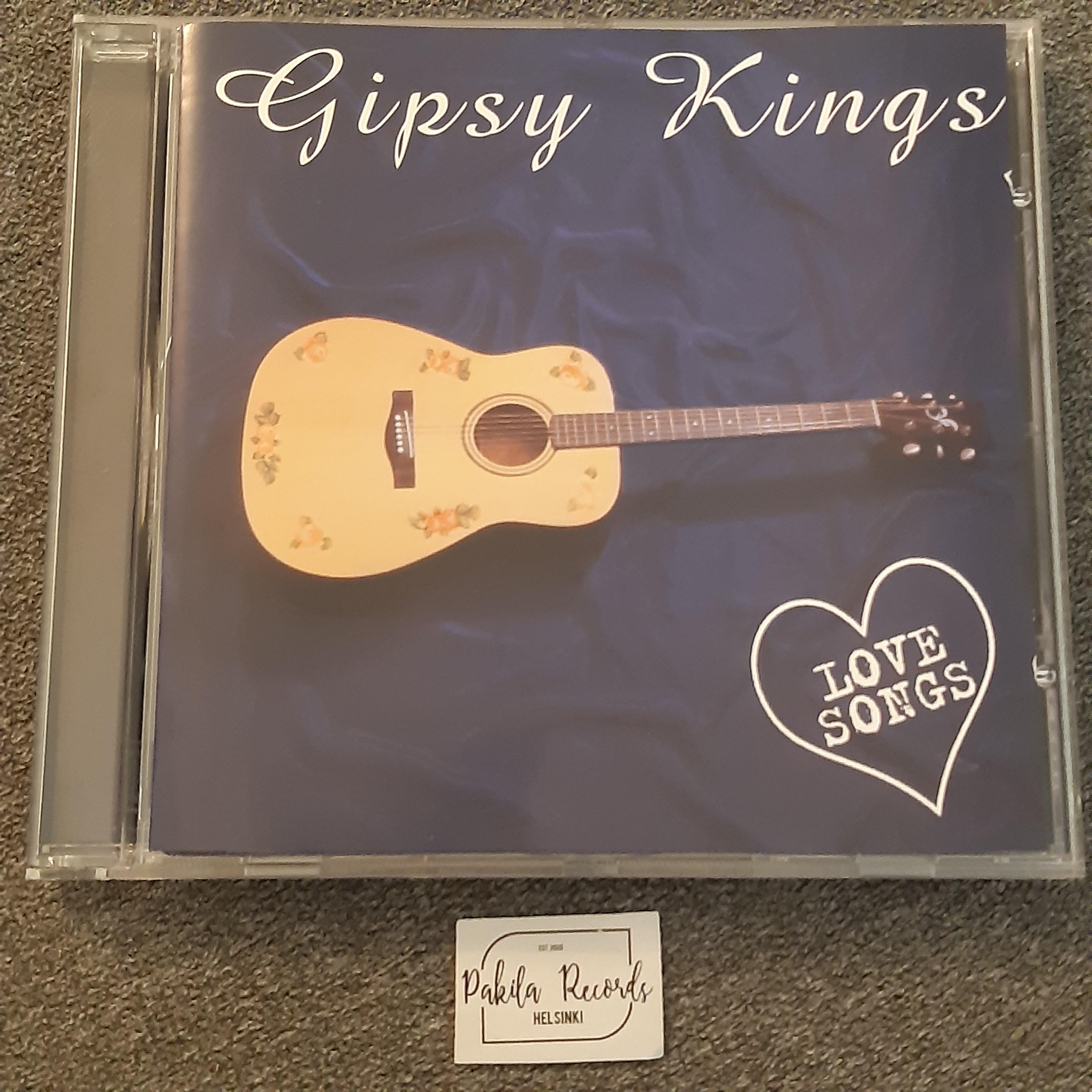 Gipsy Kings - Love Songs - CD (käytetty)