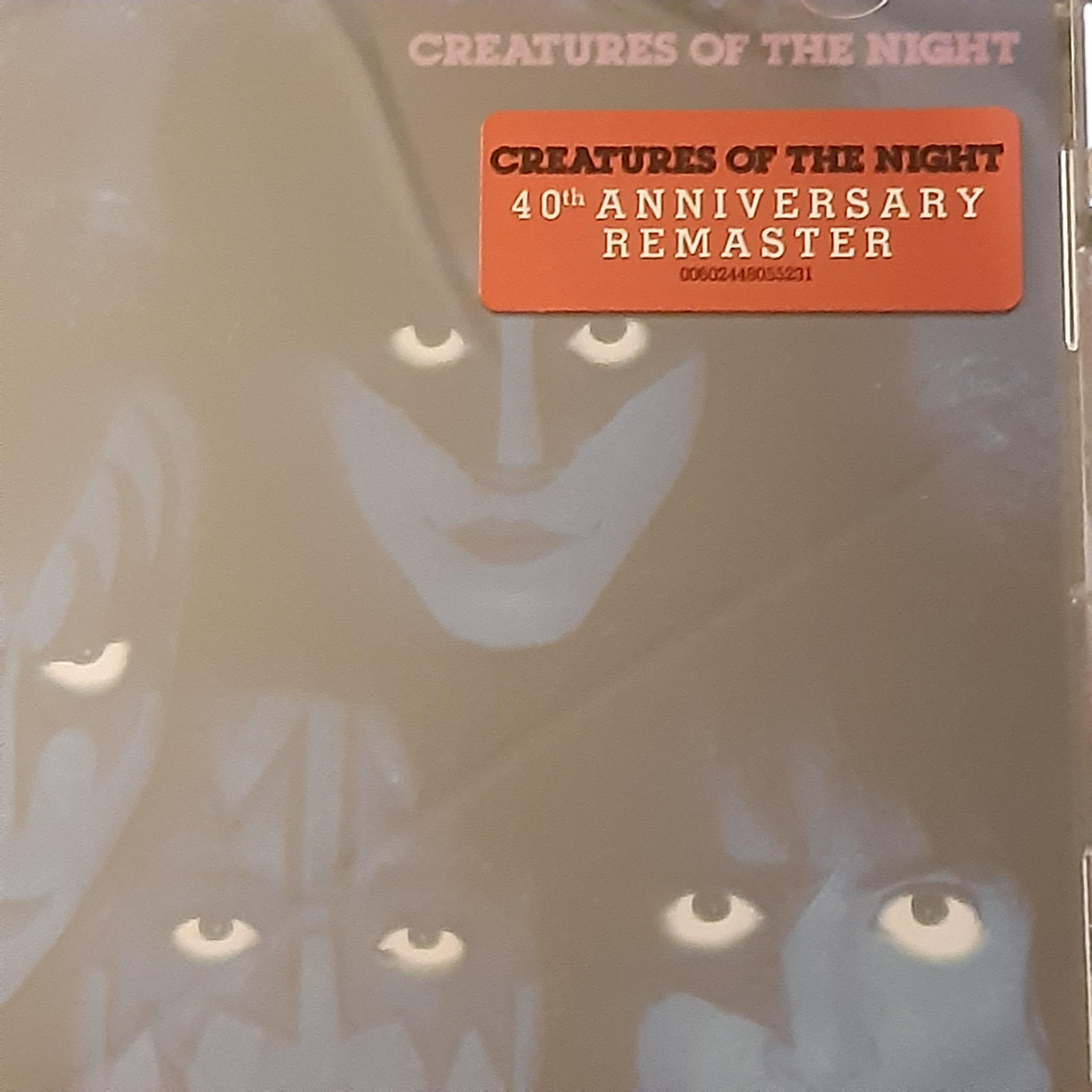 Kiss - Creatures Of The Night - CD (uusi)