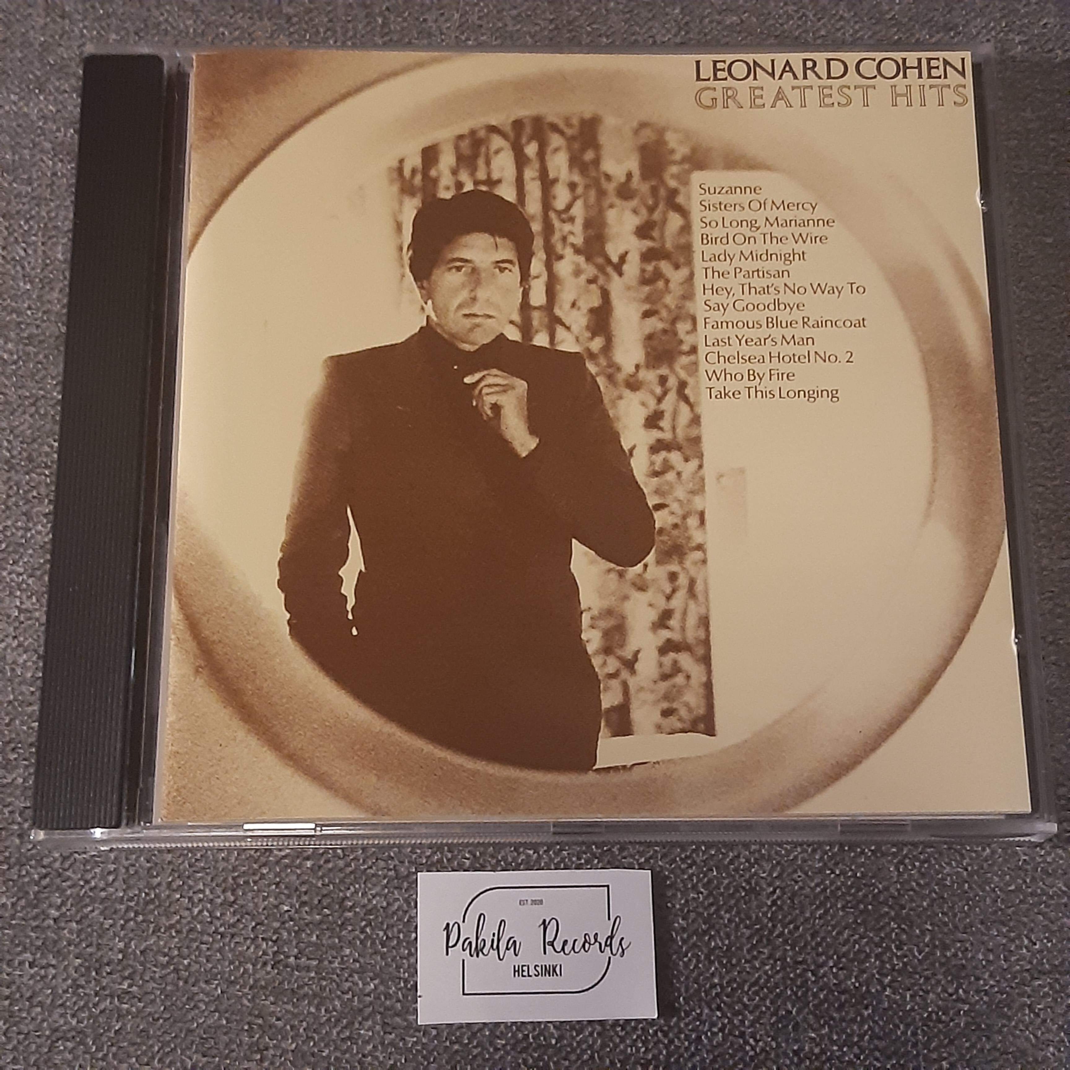 Leonard Cohen - Greatest Hits - CD (käytetty)