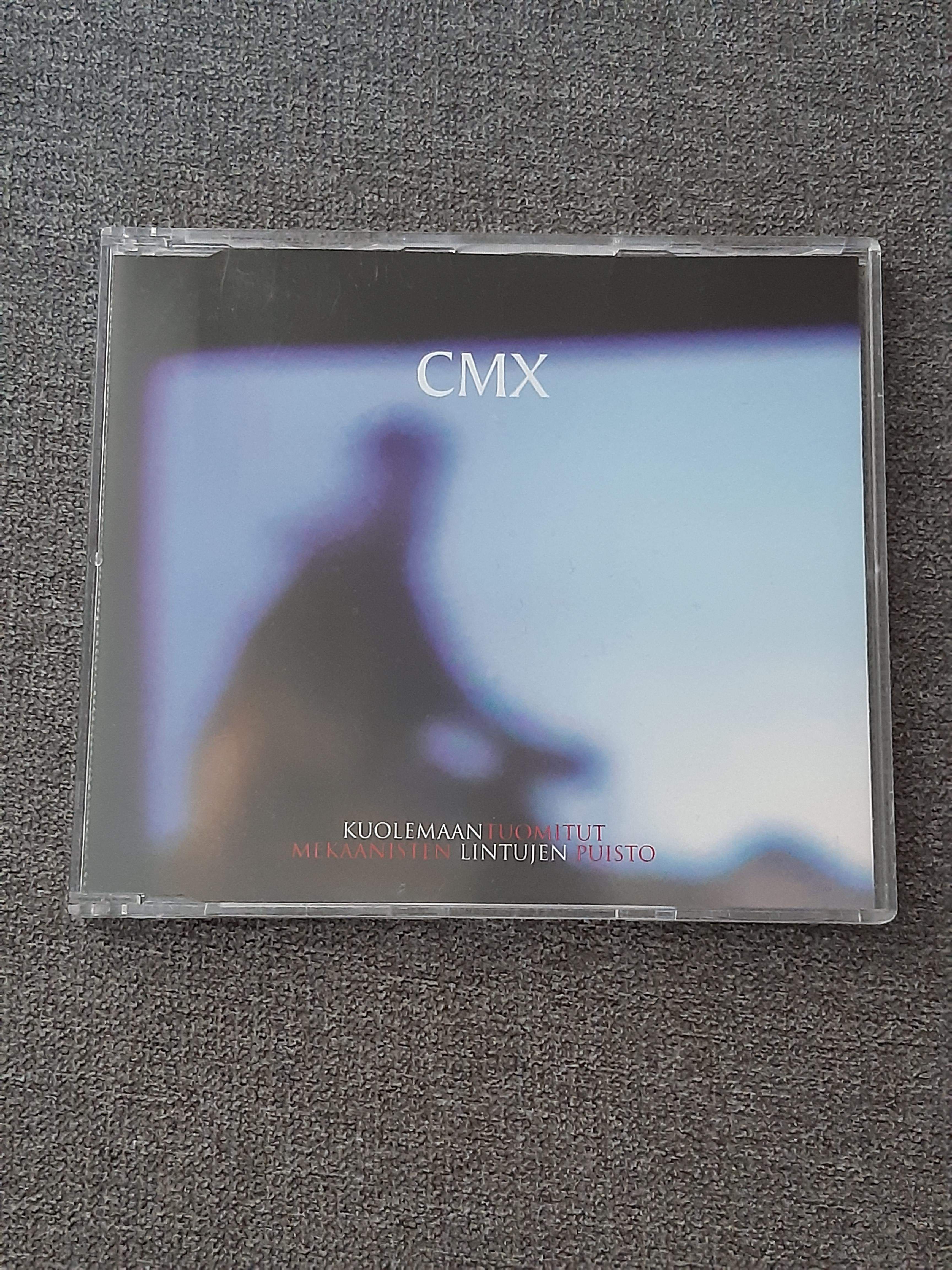 CMX - Kuolemaan tuomitut / Mekaanisten lintujen puisto - CDS (käytetty)