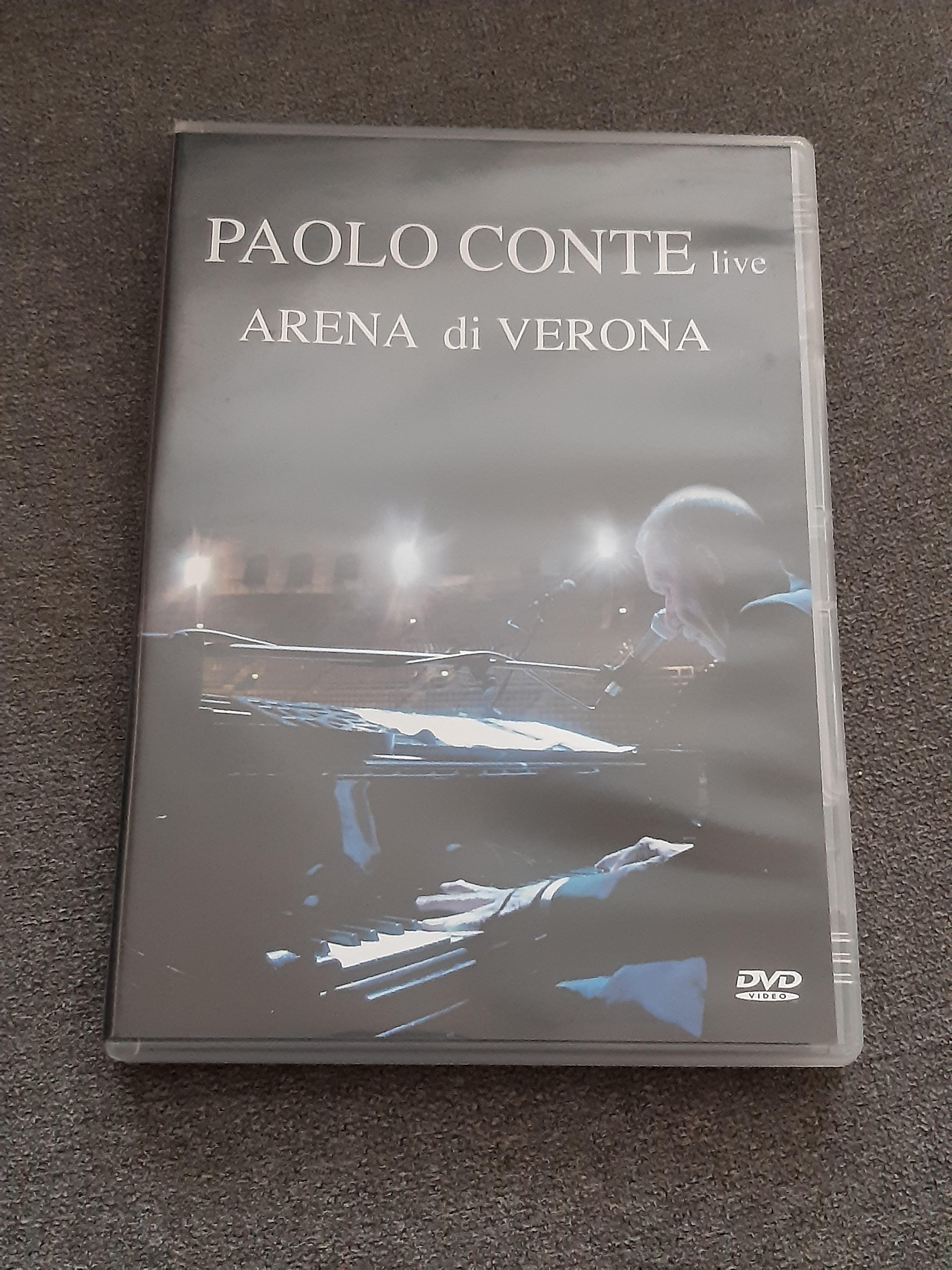 Paolo Conte - Live Arena di Verona - DVD (käytetty)