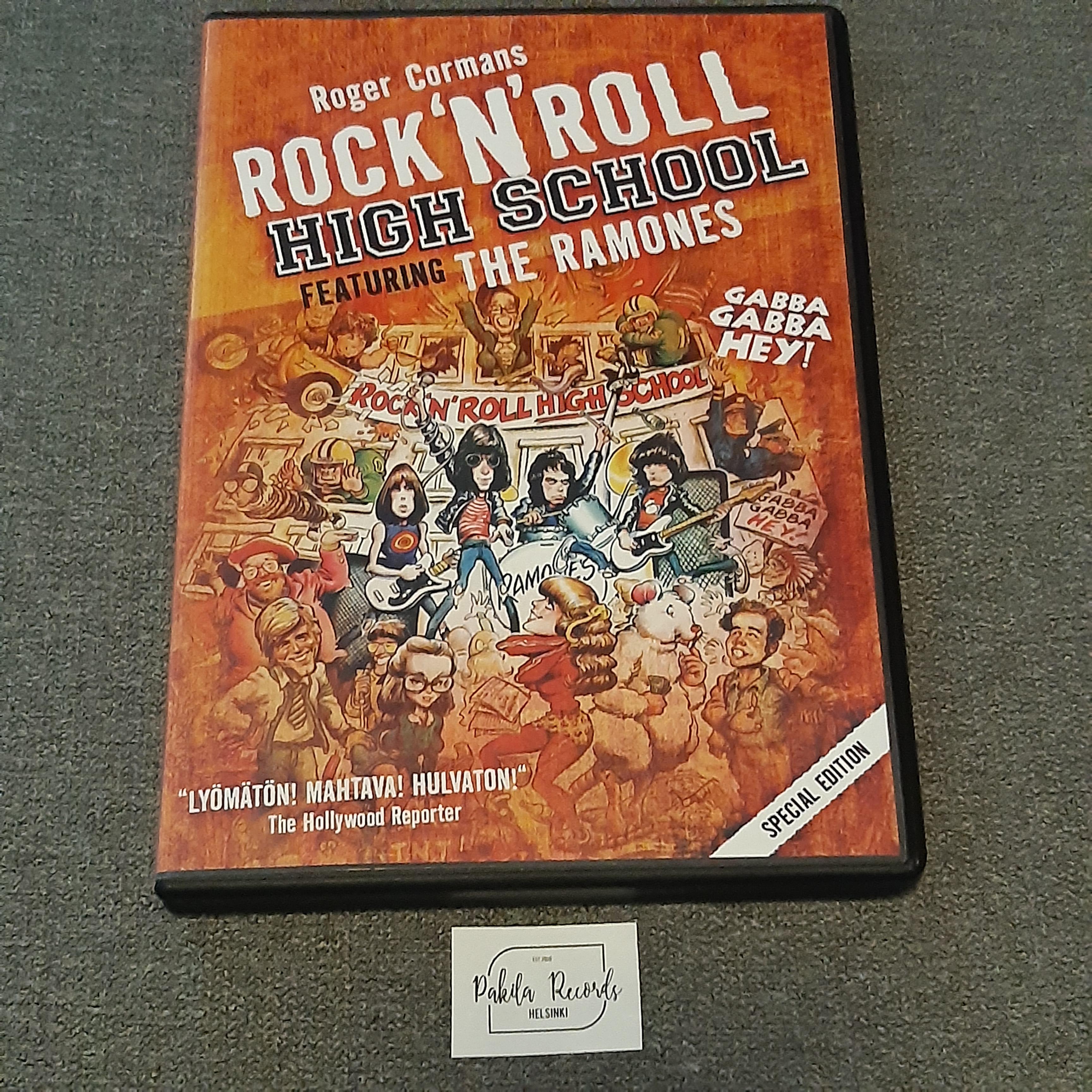 Rock'n'Roll High School - Roger Corman - DVD (käytetty)