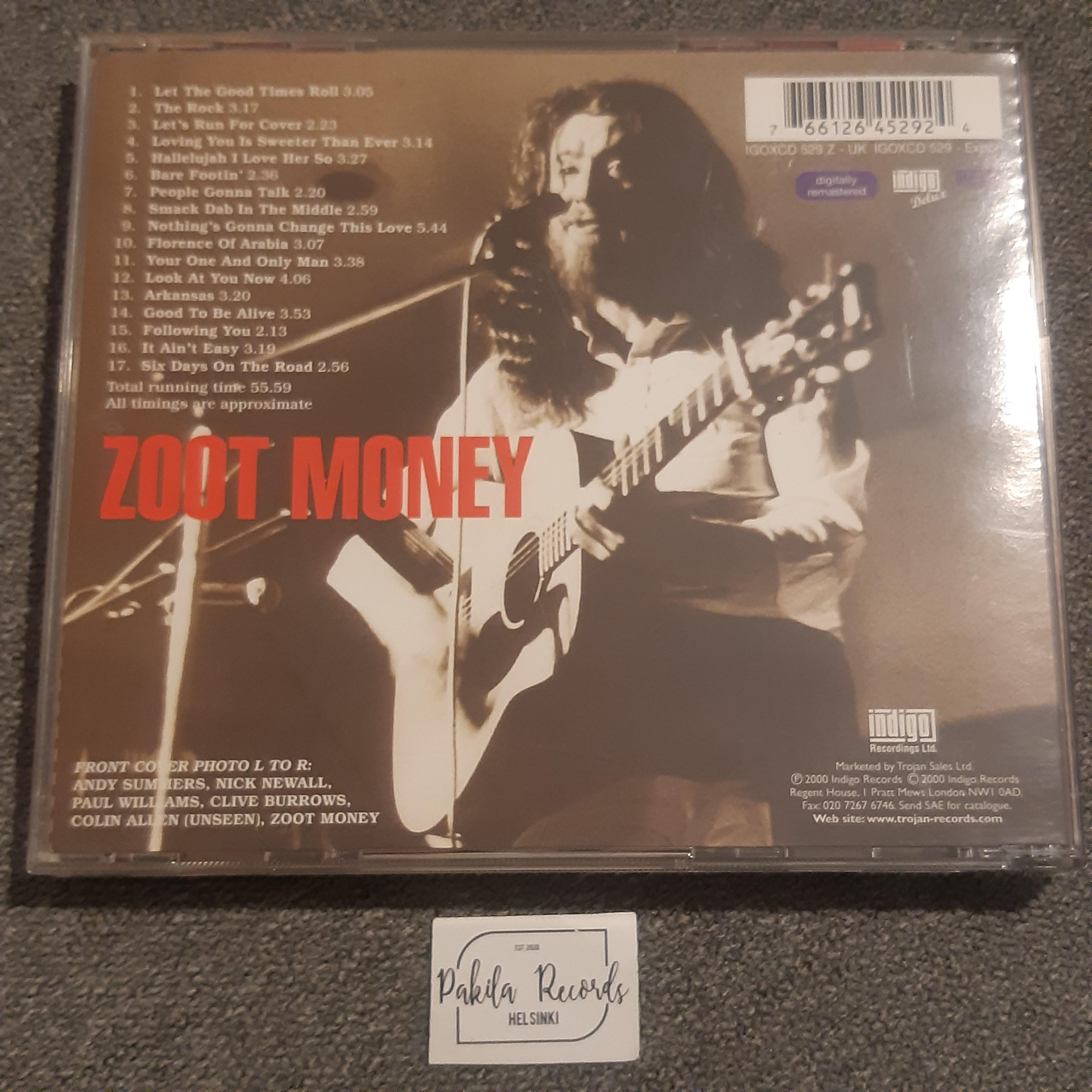 Zoot Money - Fully Clothed & Naked - CD (käytetty)