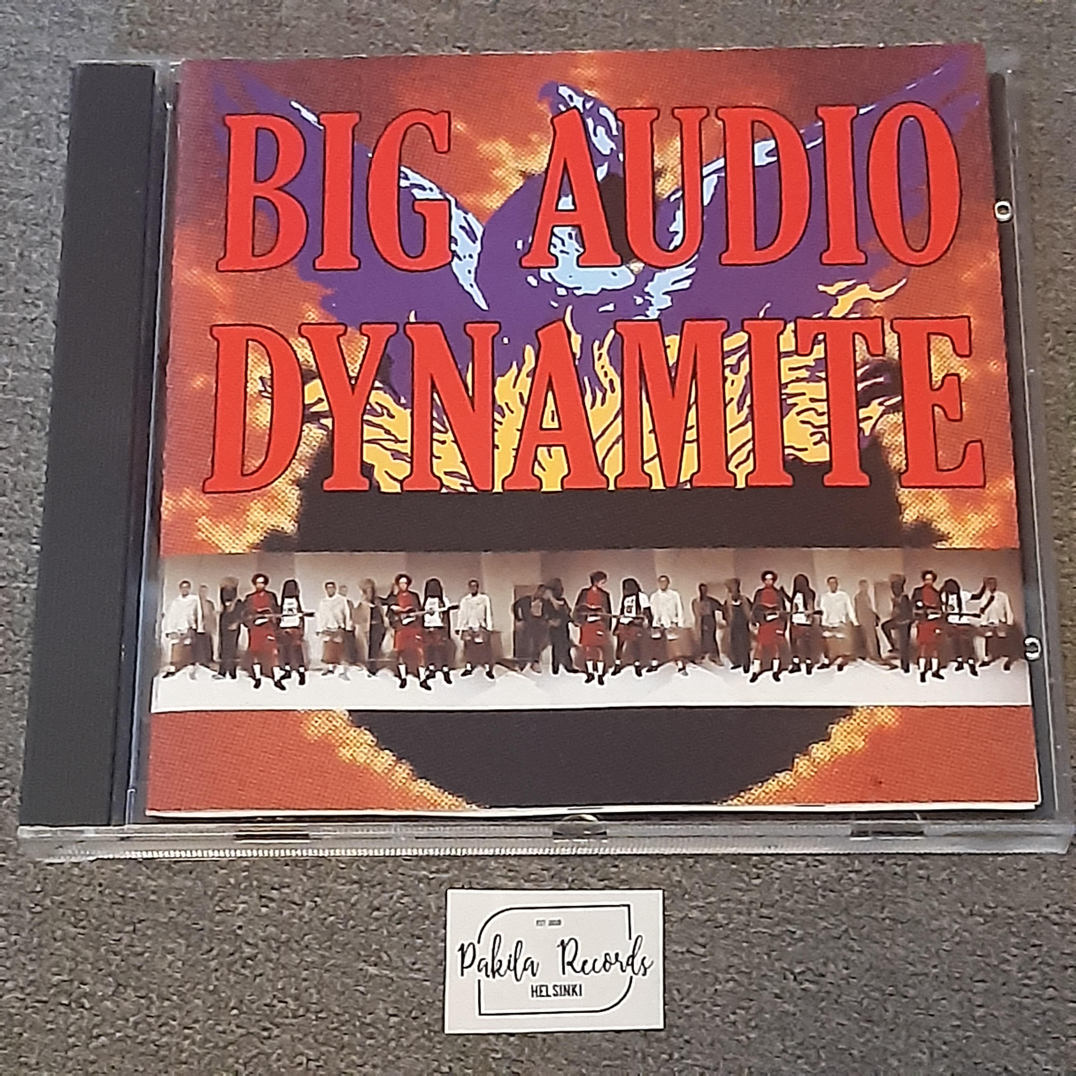 Big Audio Dynamite - Megatop Phoenix - CD (käytetty)
