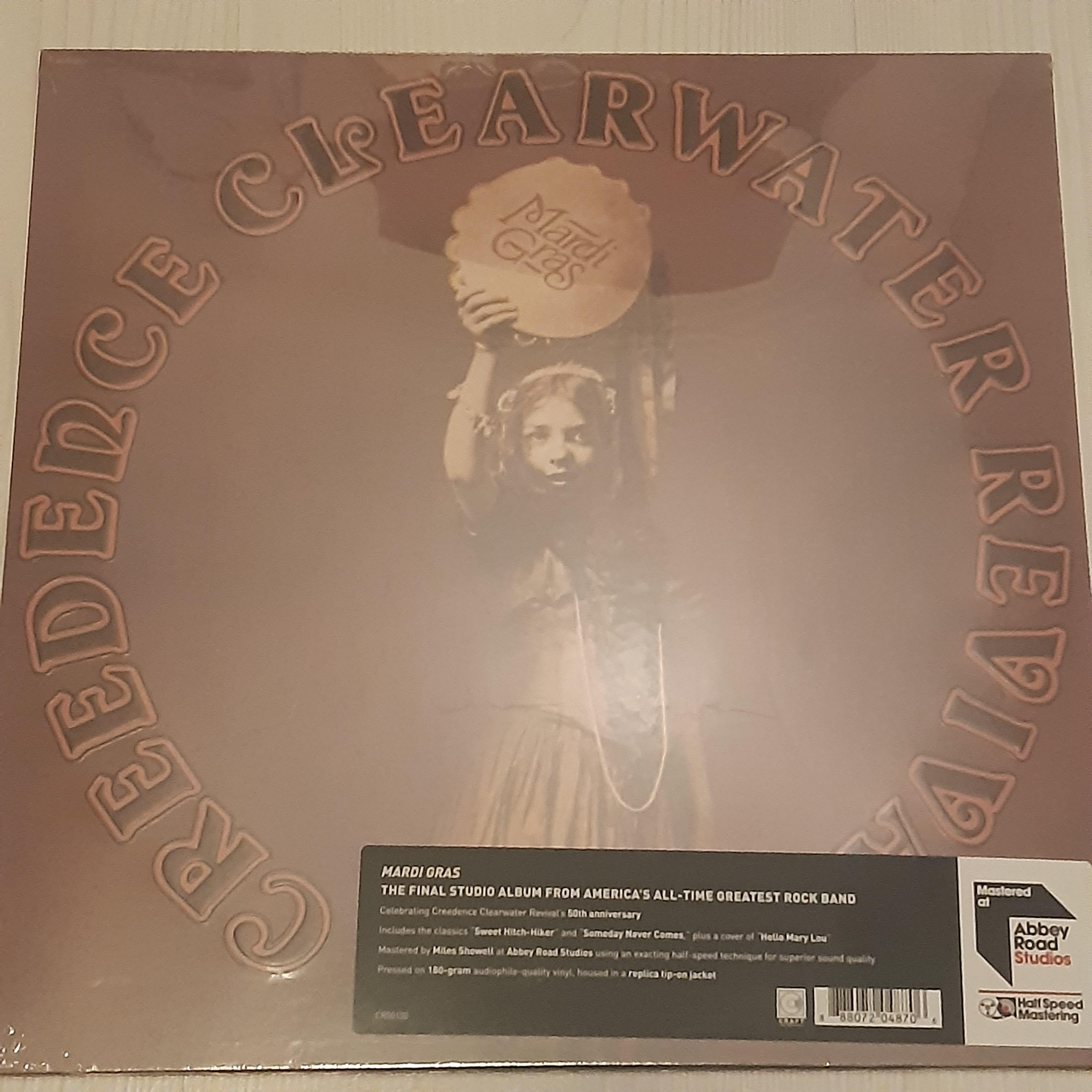 Creedence Clearwater Revival - Mardi Gras - LP (uusi)