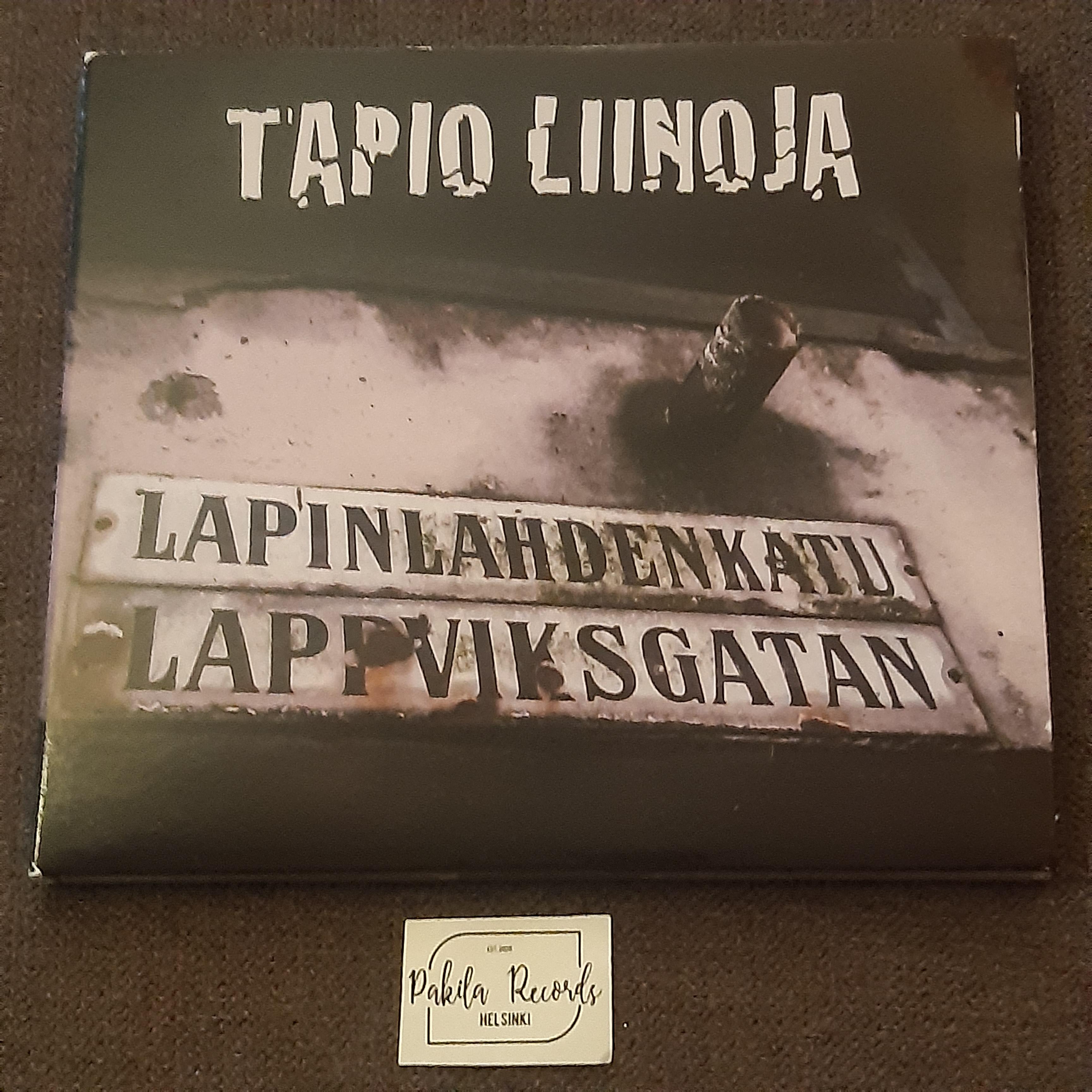 Tapio Liinoja - Lapinlahdenkatu - CD (käytetty)