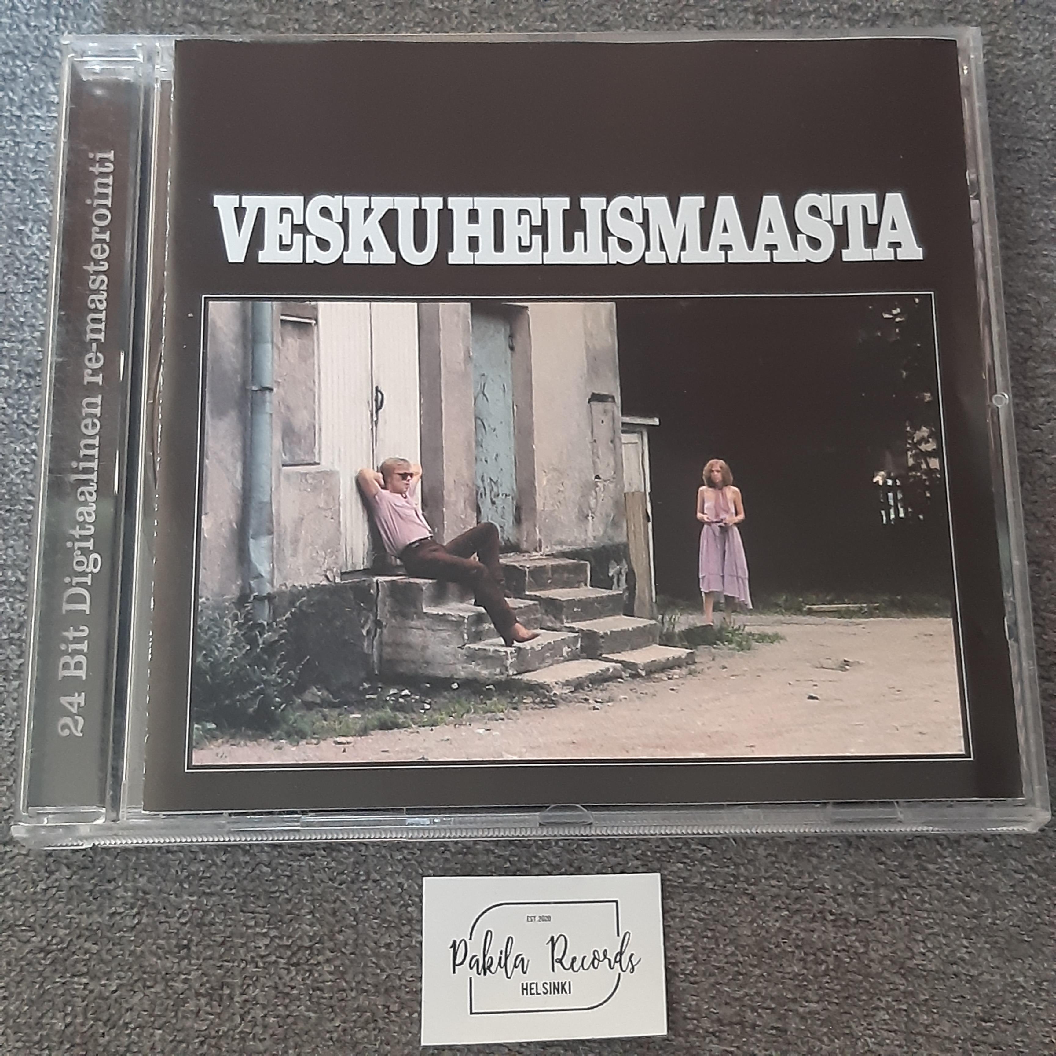 Vesa-Matti Loiri - Vesku Helismaasta - CD (käytetty)