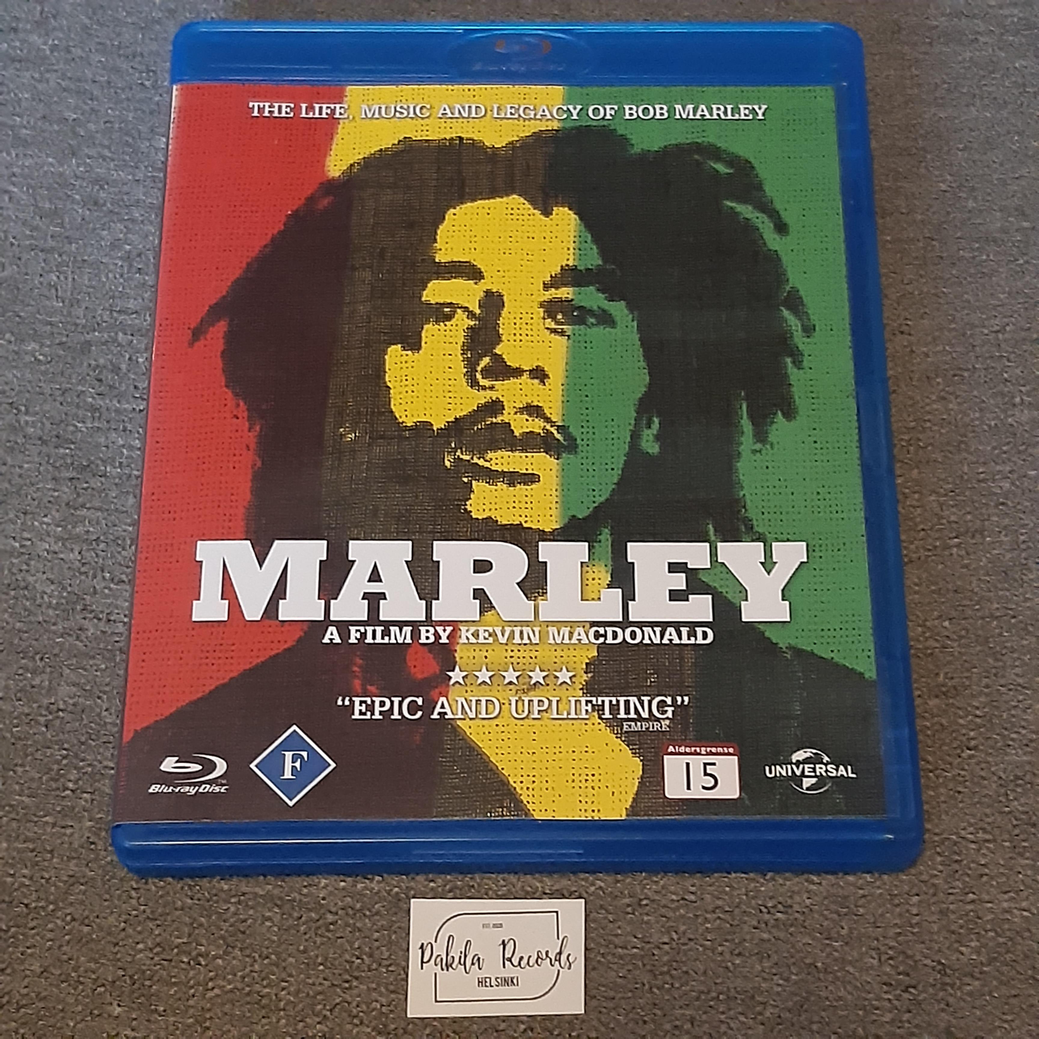 Marley - Kevin Macdonald - Blu-ray (käytetty)