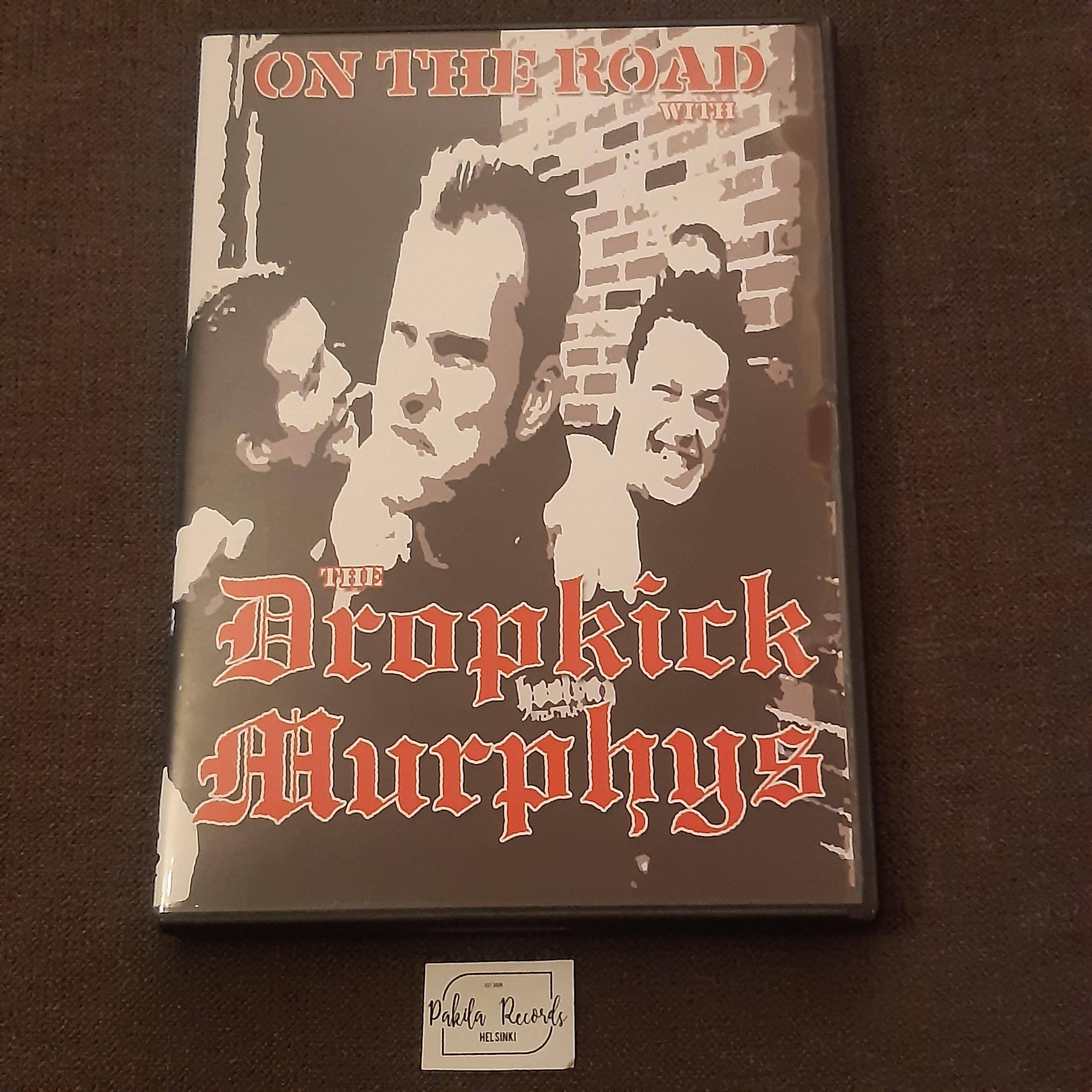 Dropkick Murphys - On The Road With The Dropkick Murphys - DVD (käytetty)