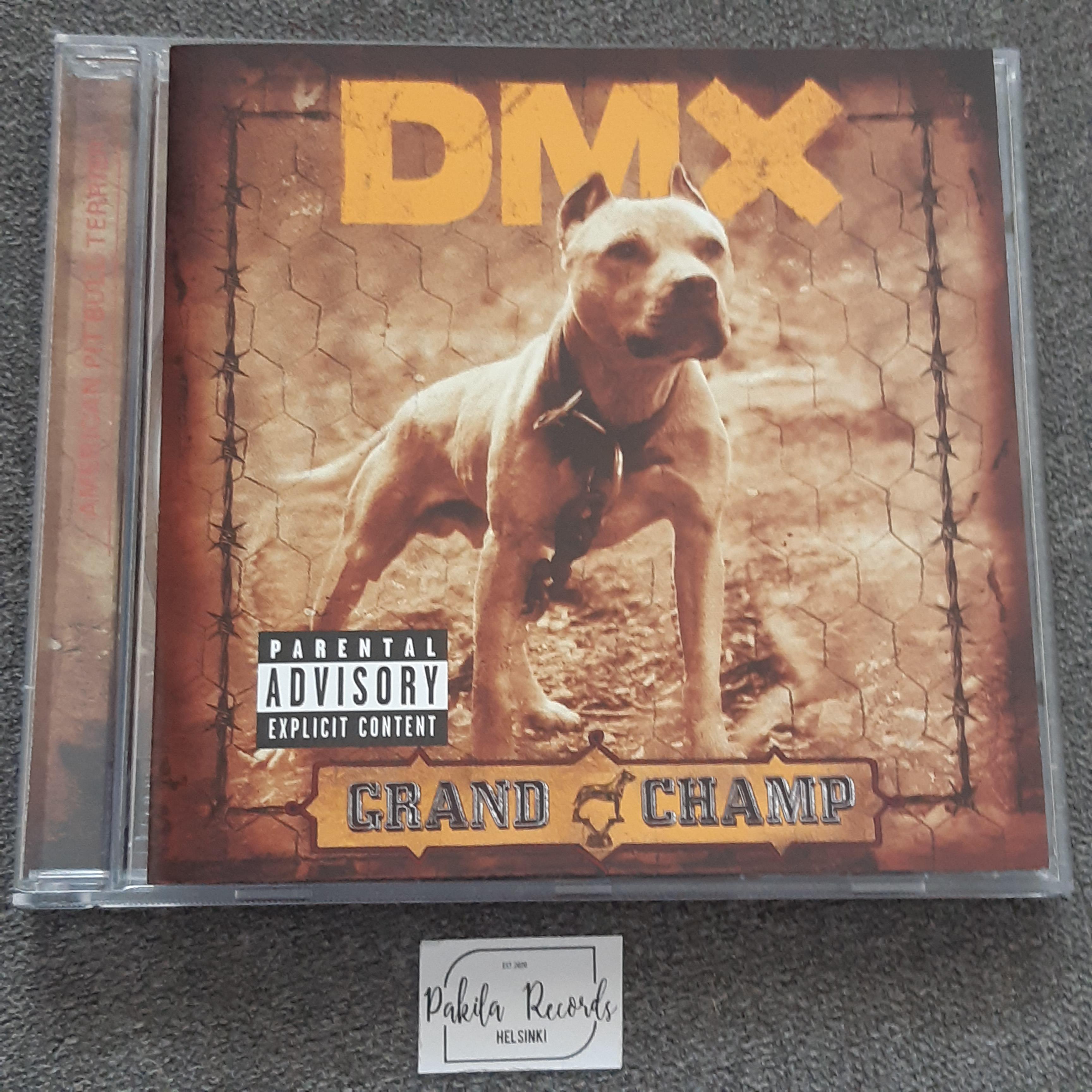 DMX - Grand Champ - CD (käytetty)