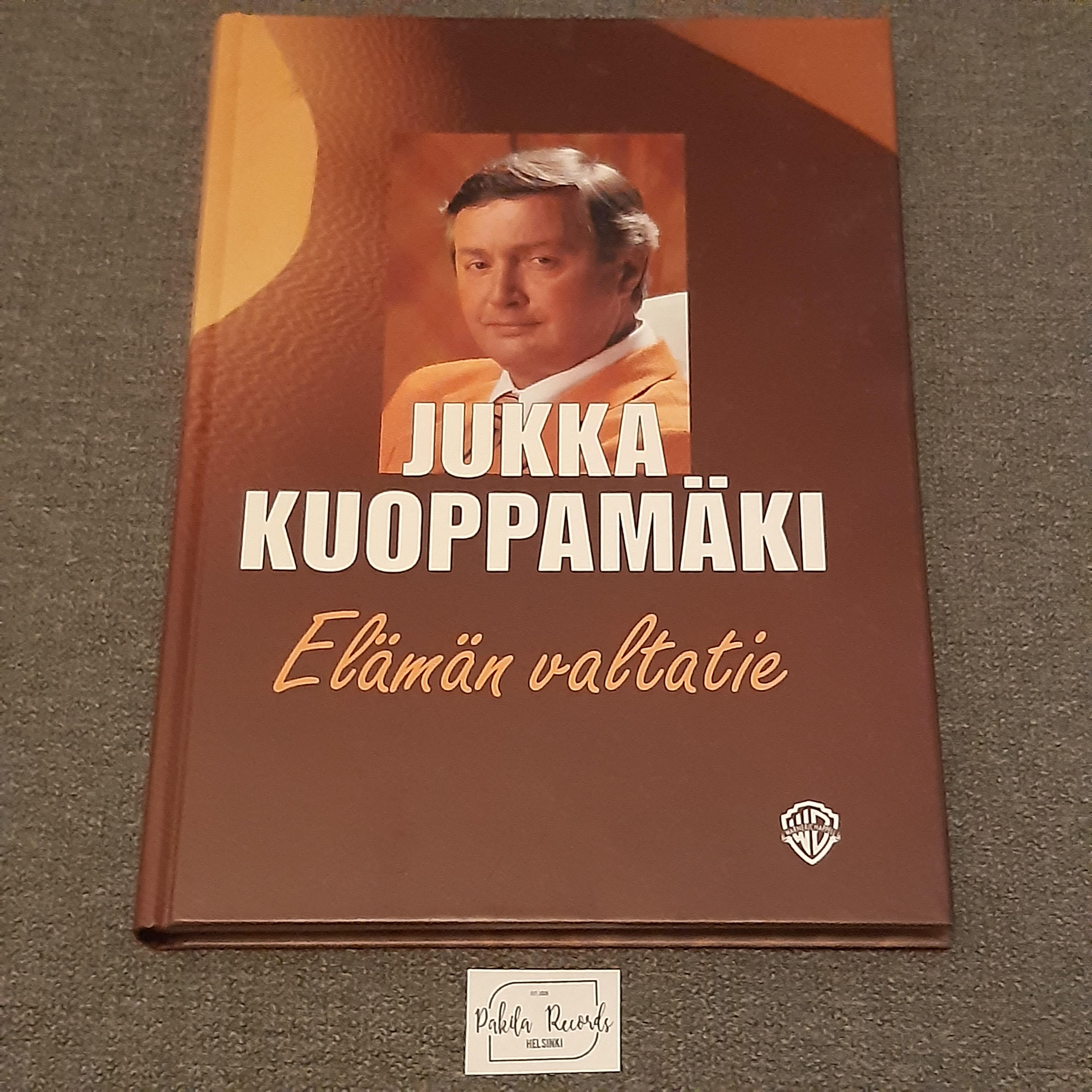 Jukka Kuoppamäki - Elämän valtatie - Kirja (käytetty)