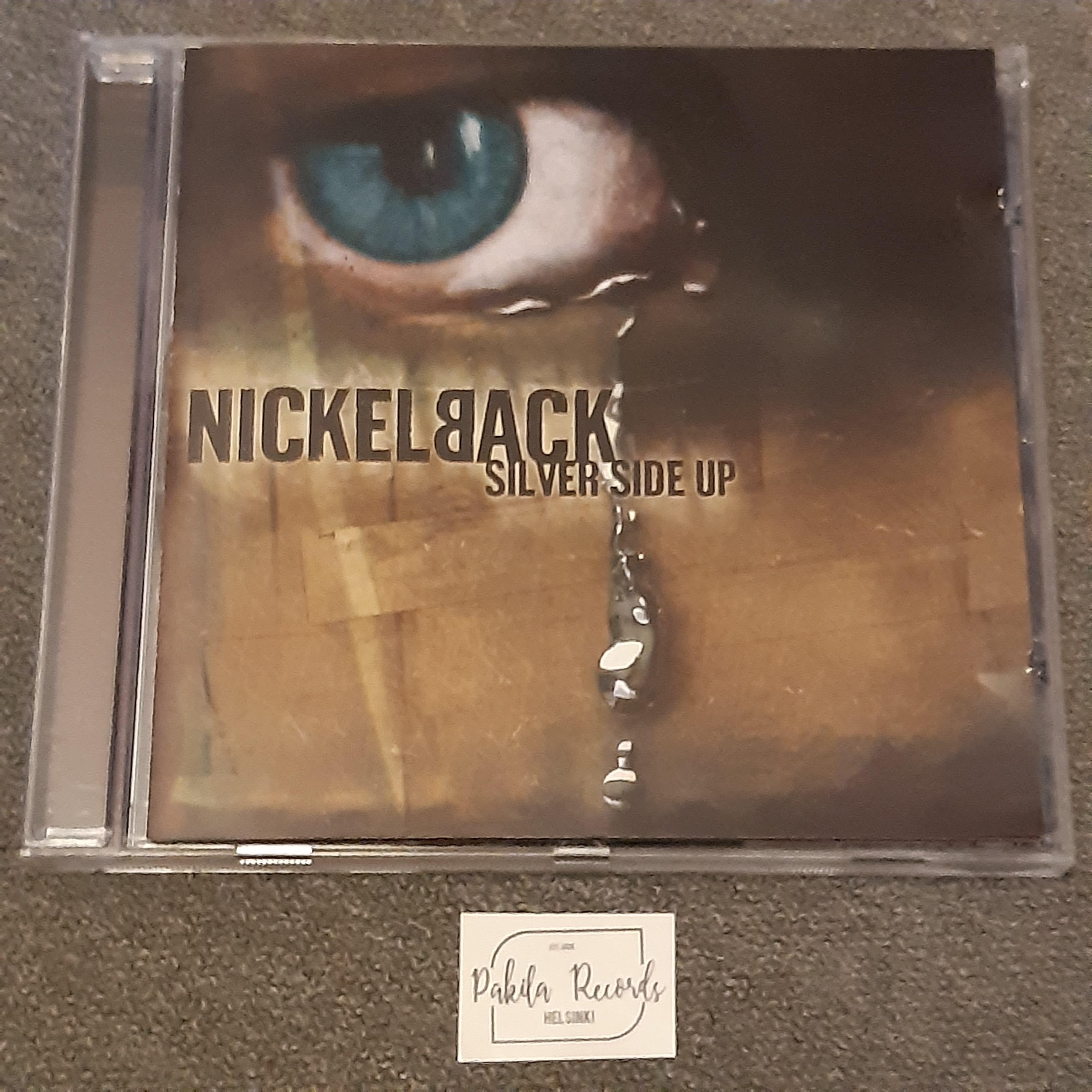 Nickelback - Silver Side Up - CD (käytetty)