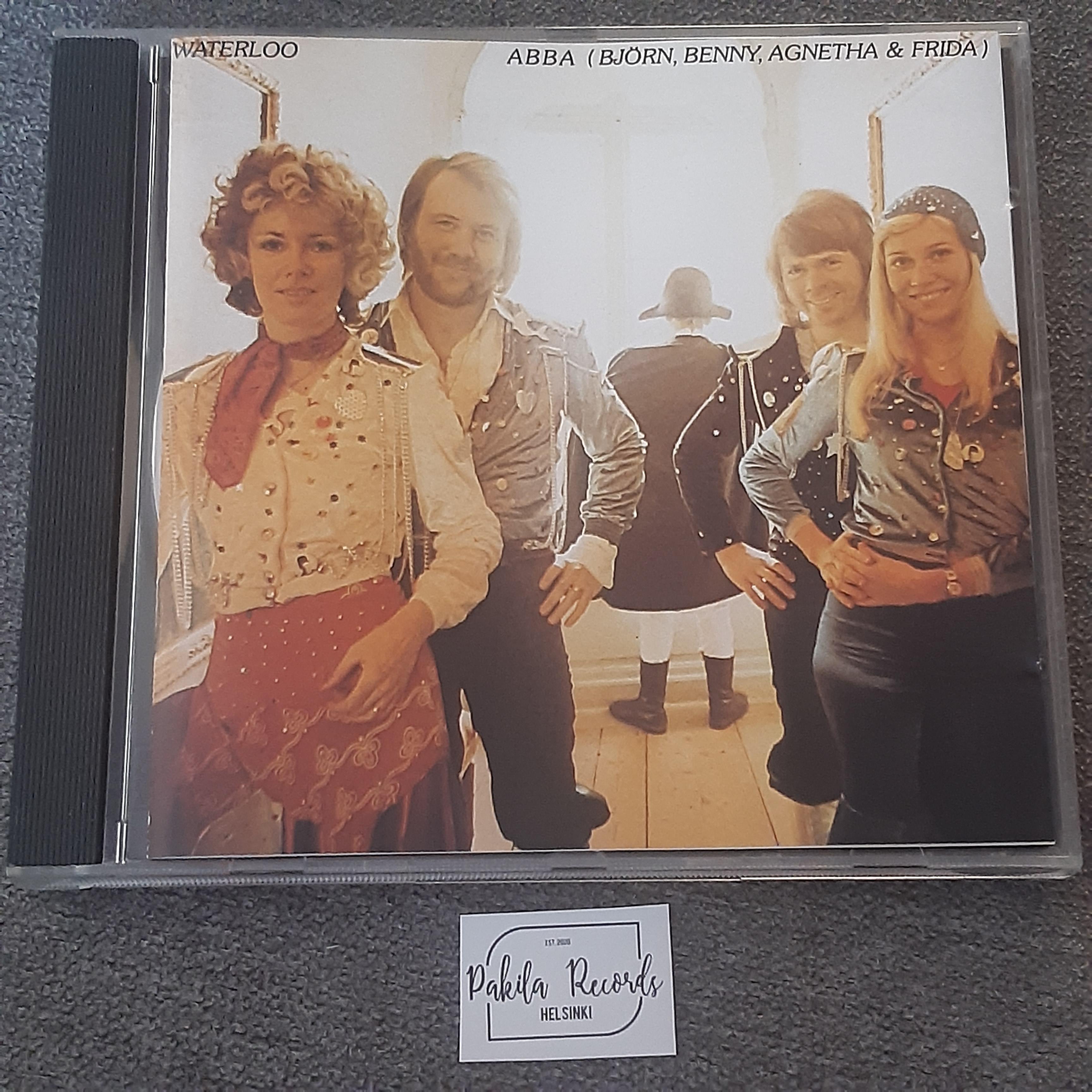 Abba - Waterloo - CD (käytetty)