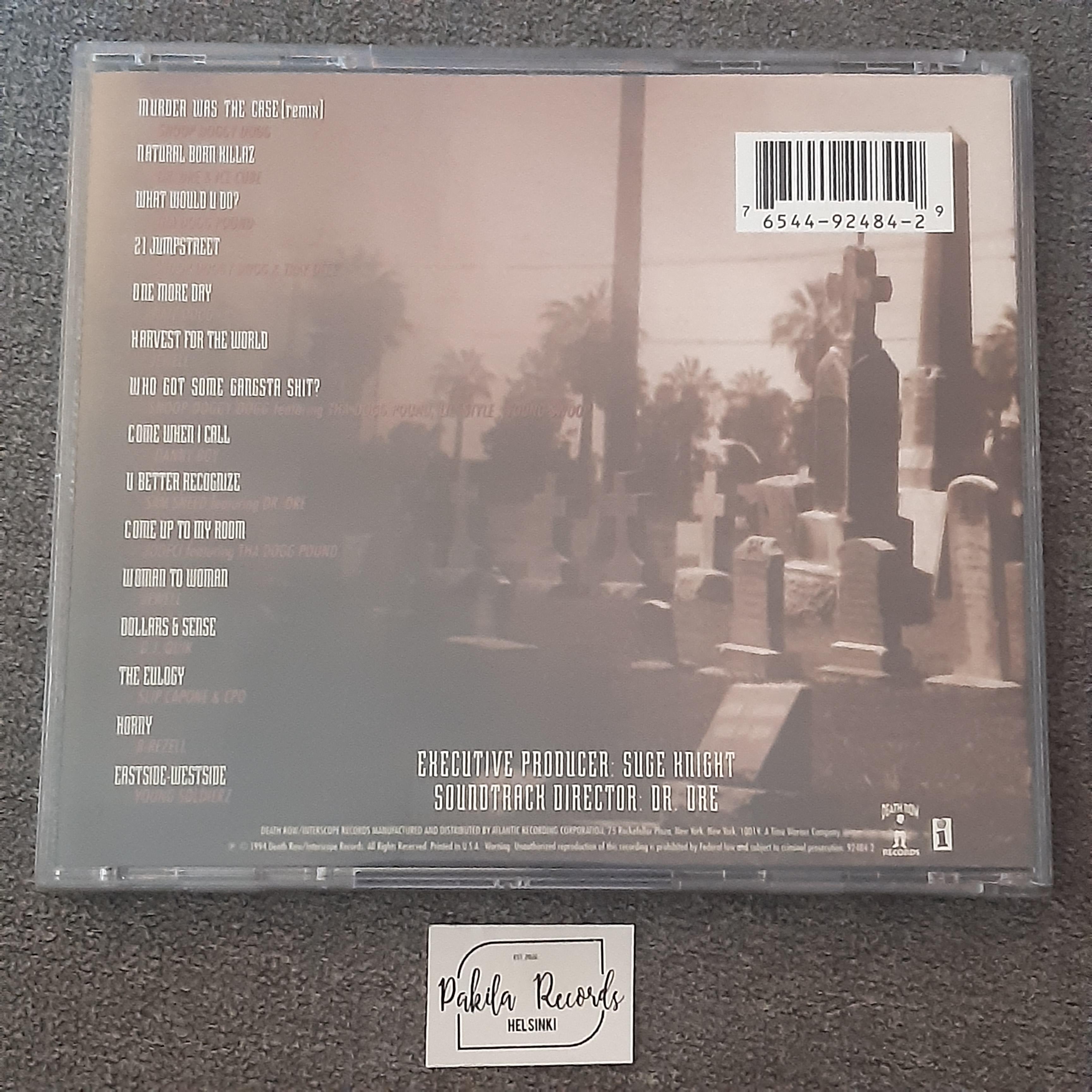 Murder Was The Case (The Soundtrack) - CD (käytetty)