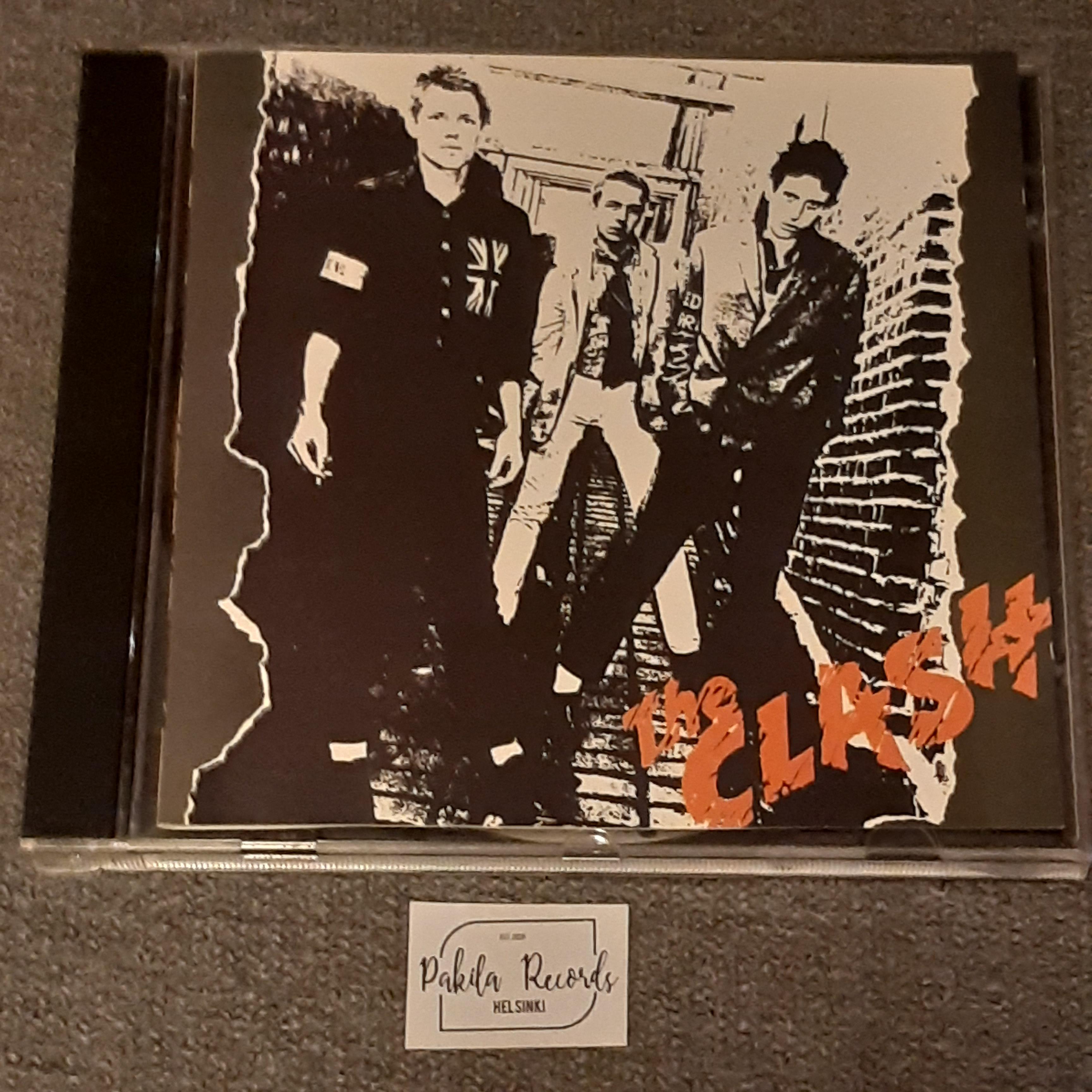 The Clash - The Clash - CD (käytetty)