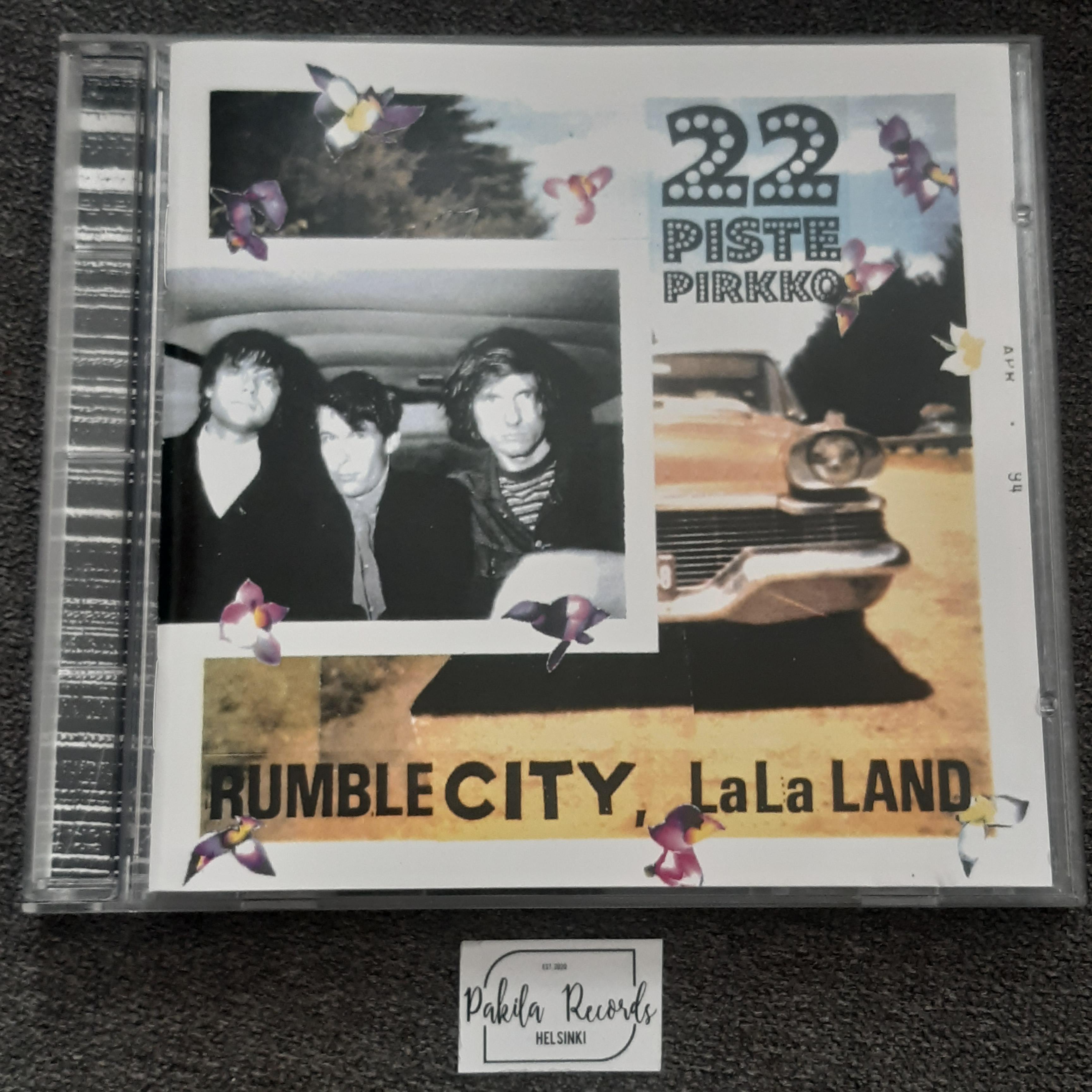 22 Pistepirkko - Rumble City La La Land - CD (käytetty)